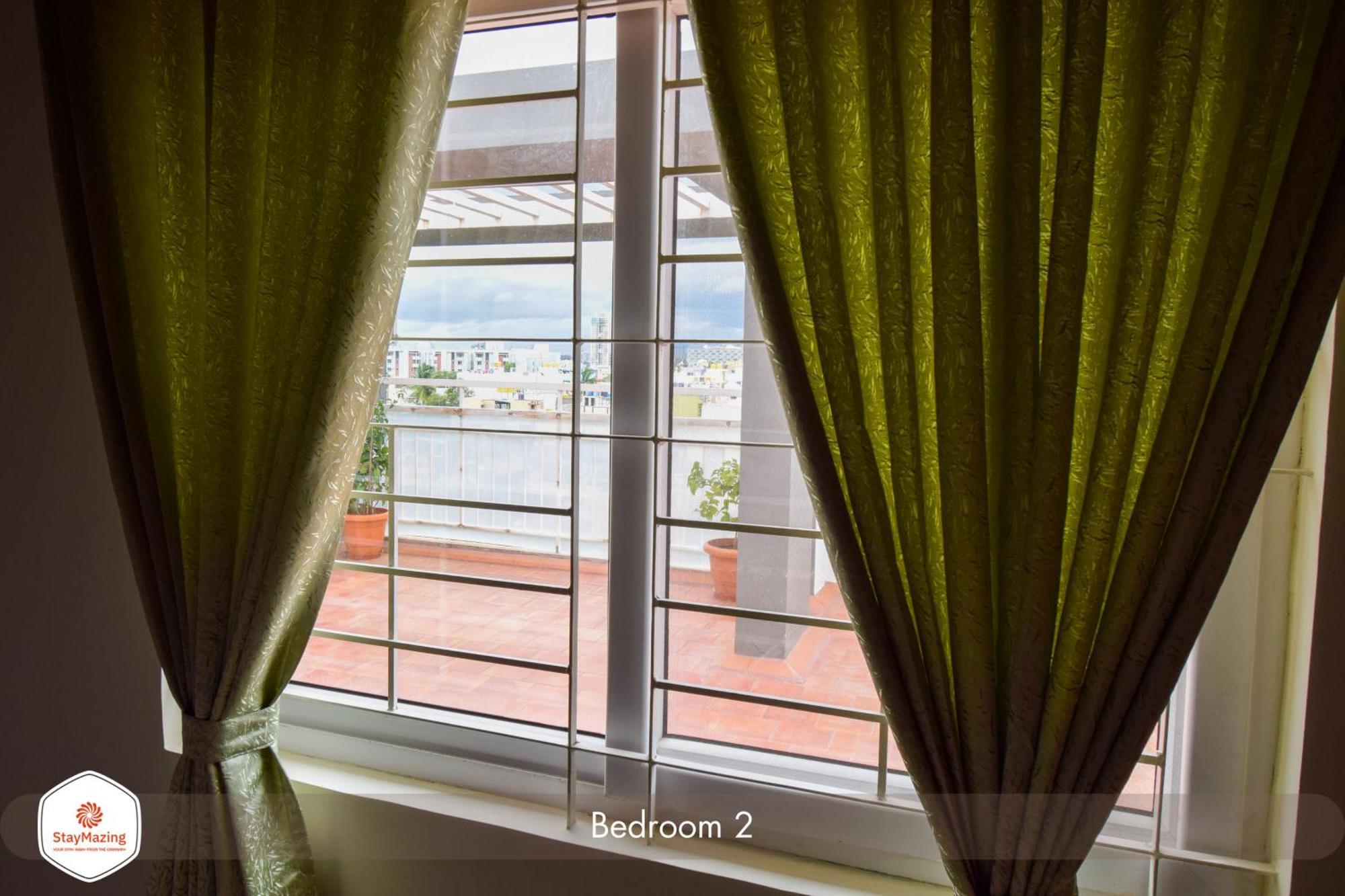 Apartment Staymazing Boutique Ac Apartments-manyata,hebbal-1,2&3 Bhks-30mins To Airport