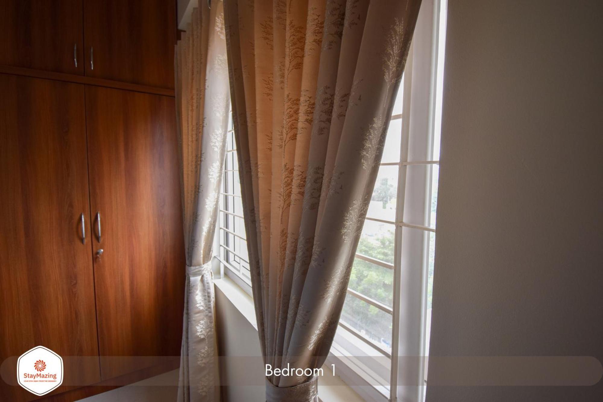 Staymazing Boutique Ac Apartments-manyata,hebbal-1,2&3 Bhks-30mins To Airport Bangalore