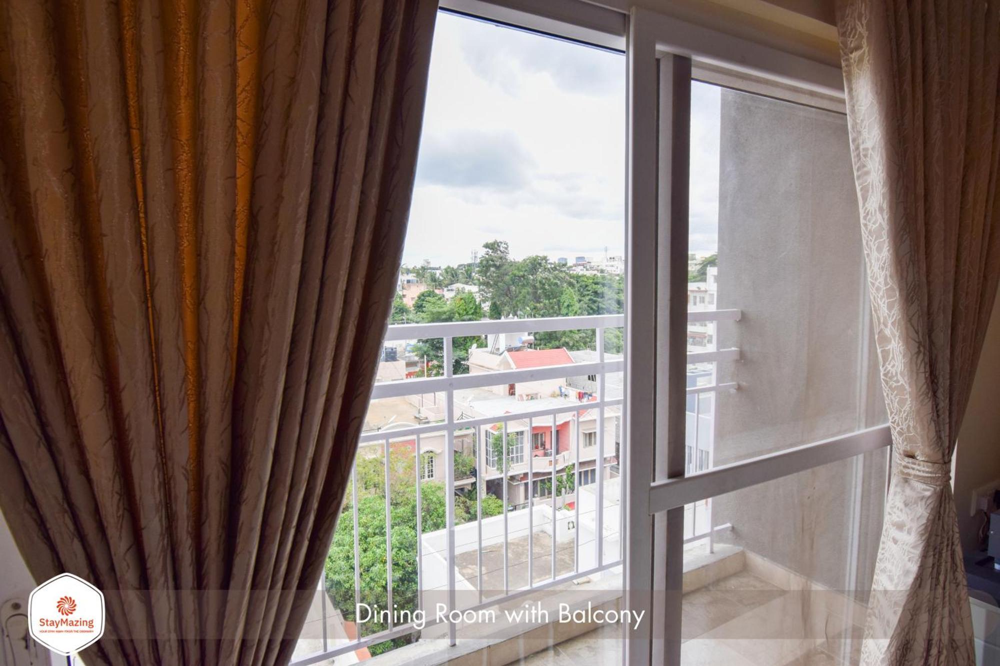 Staymazing Boutique Ac Apartments-manyata,hebbal-1,2&3 Bhks-30mins To Airport Apartment