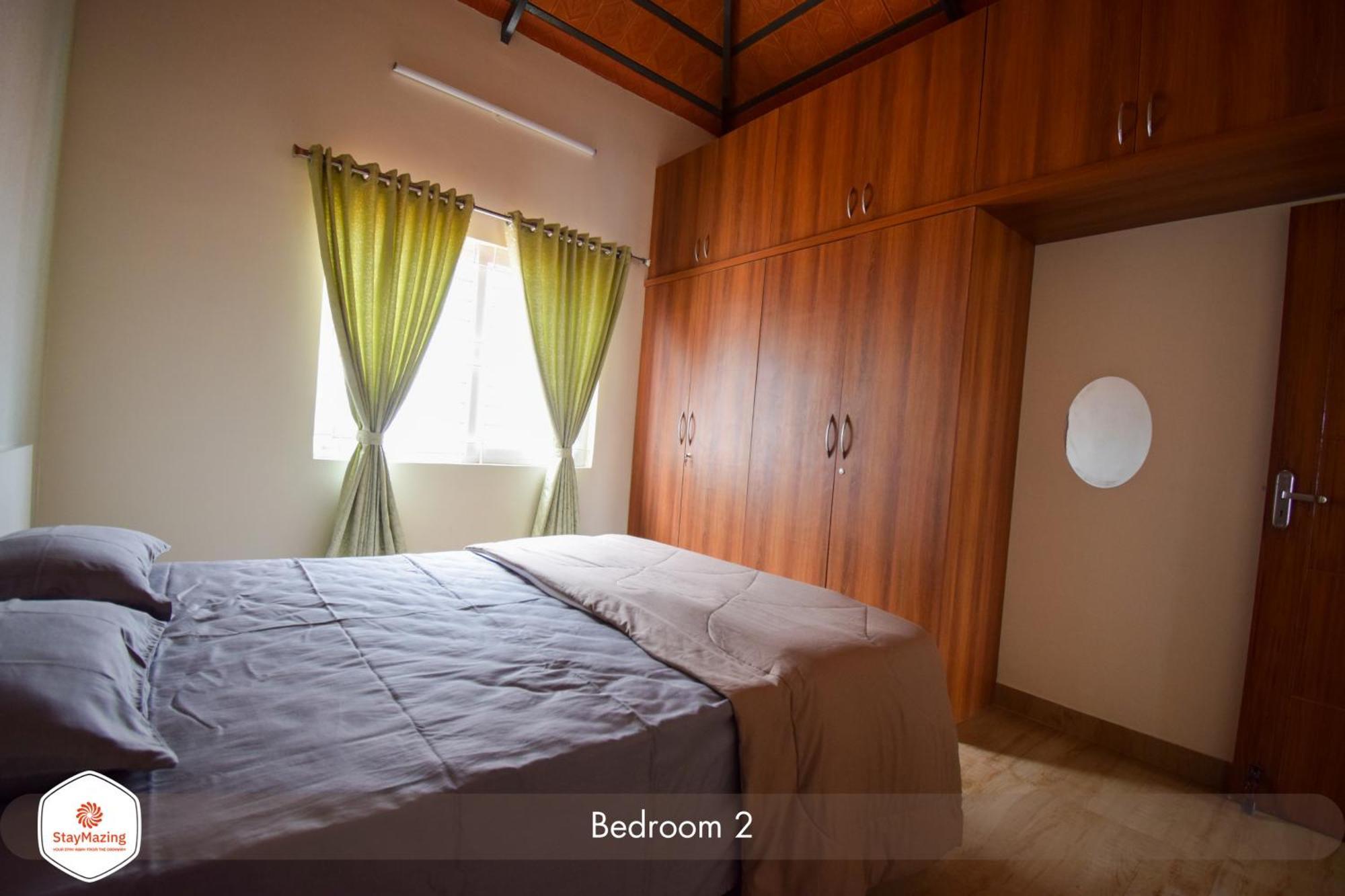 Staymazing Boutique Ac Apartments-manyata,hebbal-1,2&3 Bhks-30mins To Airport
