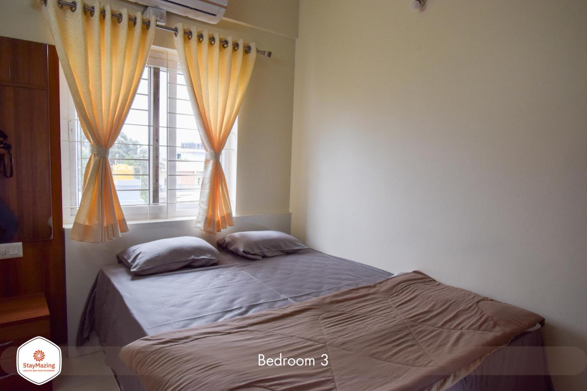 Apartment Staymazing Boutique Ac Apartments-manyata,hebbal-1,2&3 Bhks-30mins To Airport