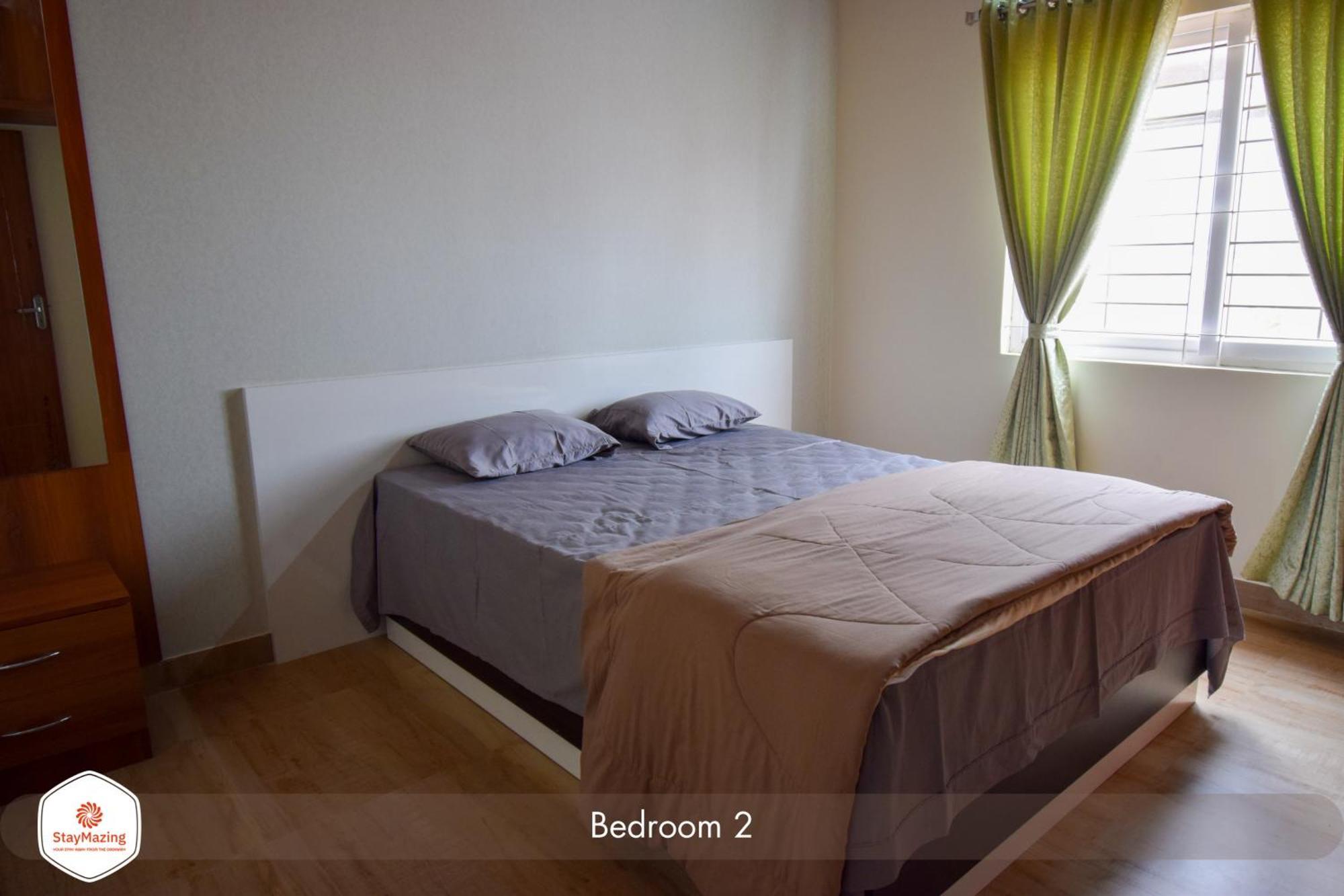 Apartment Staymazing Boutique Ac Apartments-manyata,hebbal-1,2&3 Bhks-30mins To Airport *