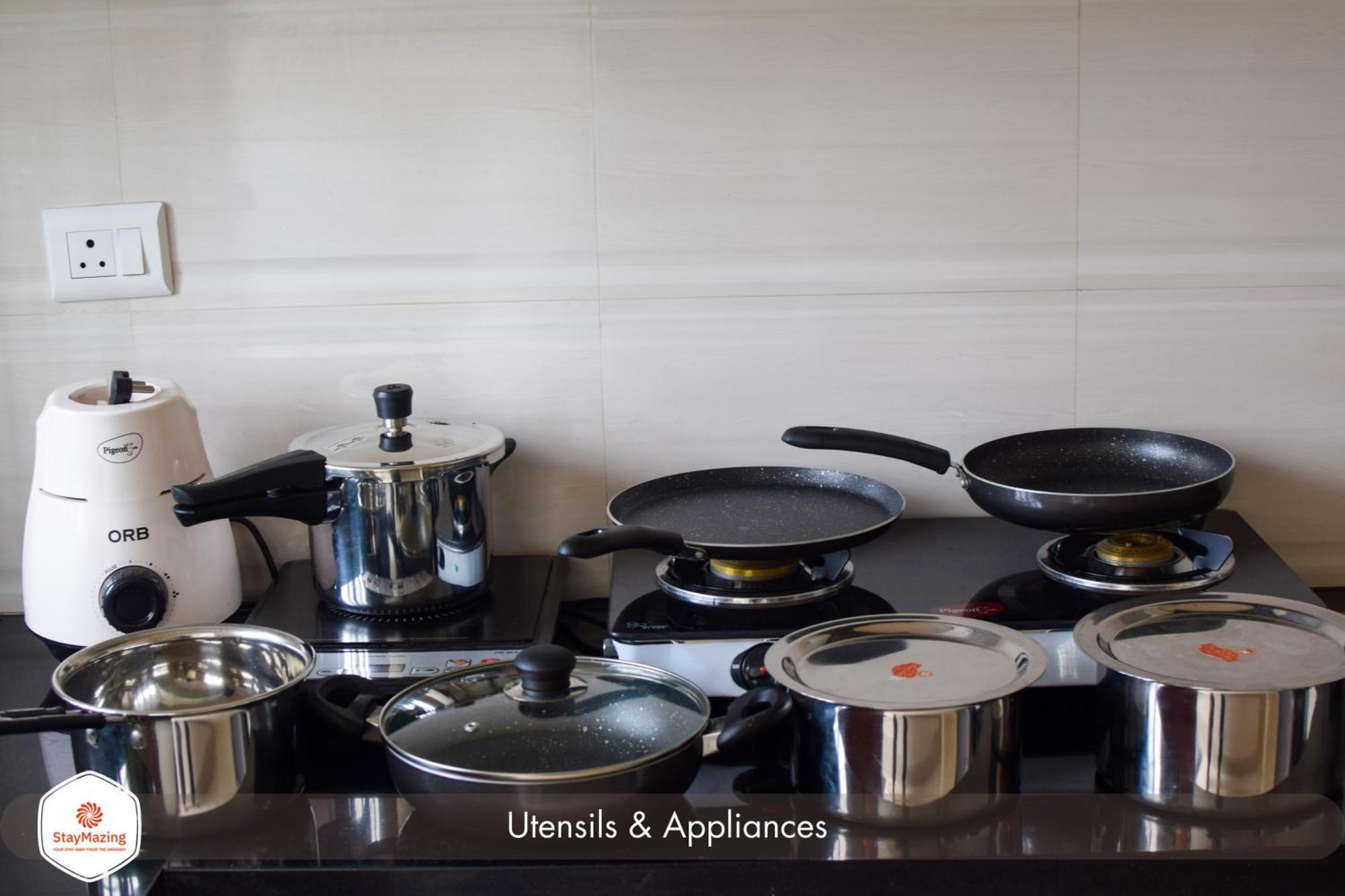 Staymazing Boutique Ac Apartments-manyata,hebbal-1,2&3 Bhks-30mins To Airport Apartment *