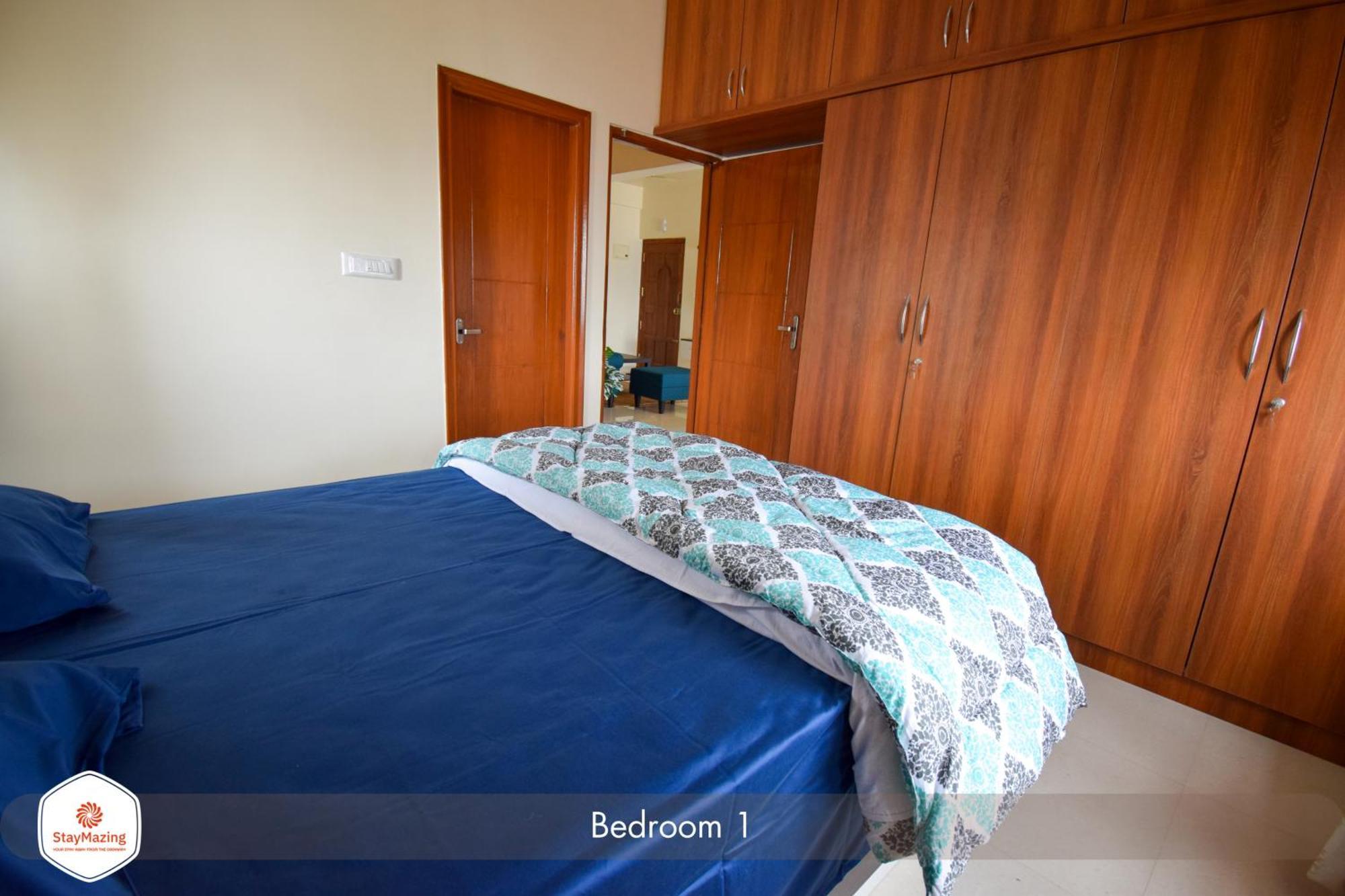Staymazing Boutique Ac Apartments-manyata,hebbal-1,2&3 Bhks-30mins To Airport * Bangalore