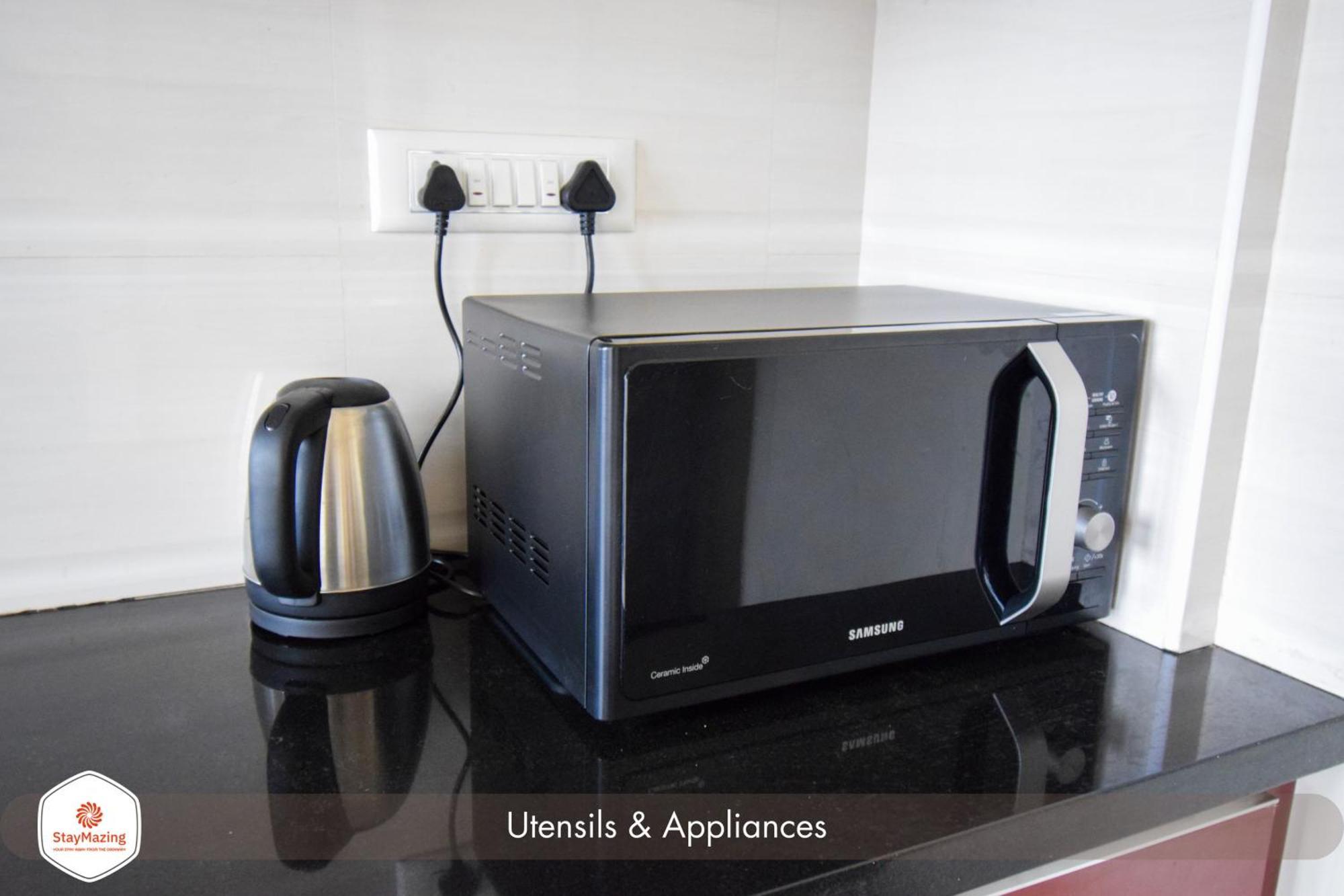 Staymazing Boutique Ac Apartments-manyata,hebbal-1,2&3 Bhks-30mins To Airport Apartment
