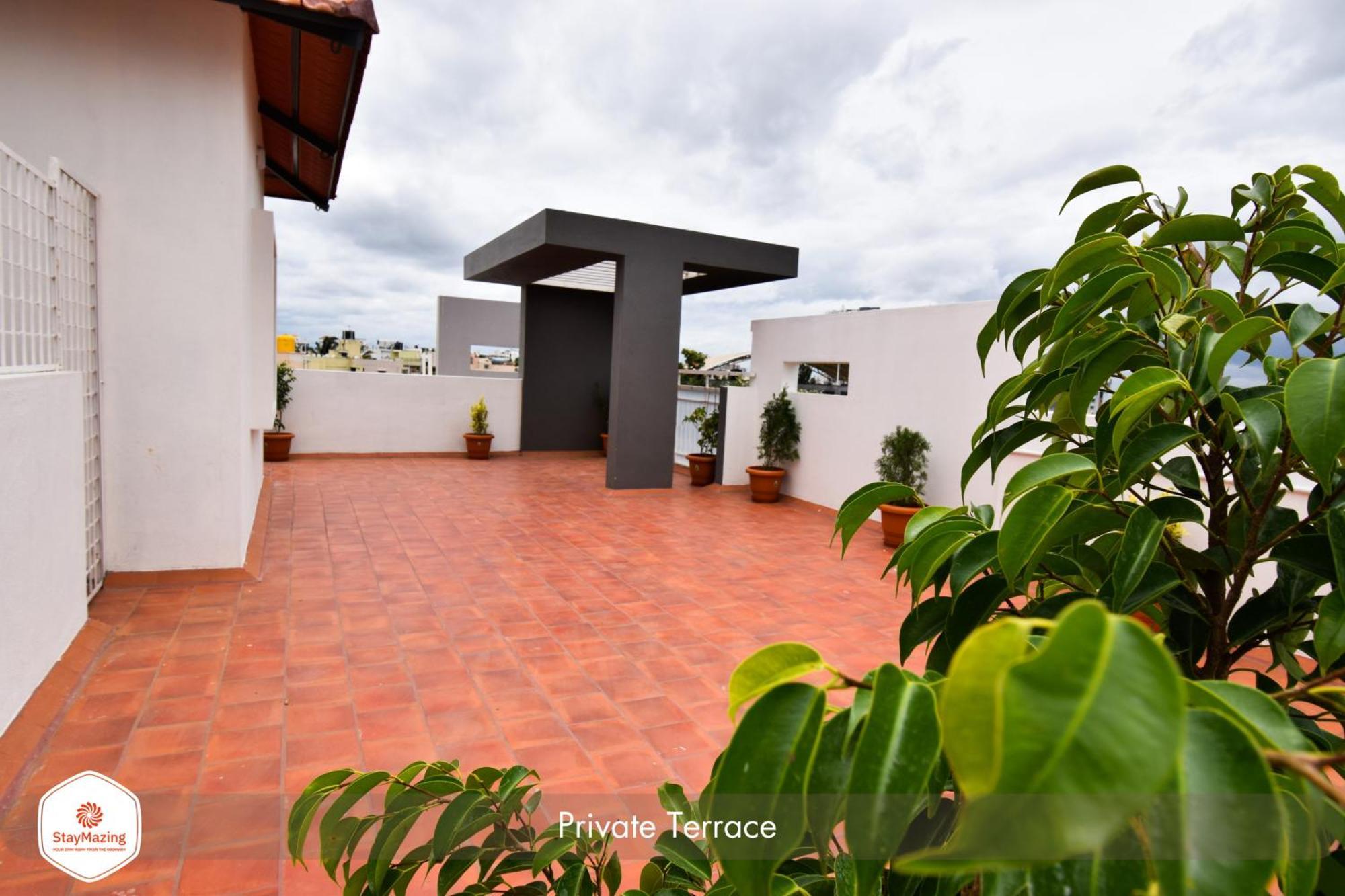 Apartment Staymazing Boutique Ac Apartments-manyata,hebbal-1,2&3 Bhks-30mins To Airport *