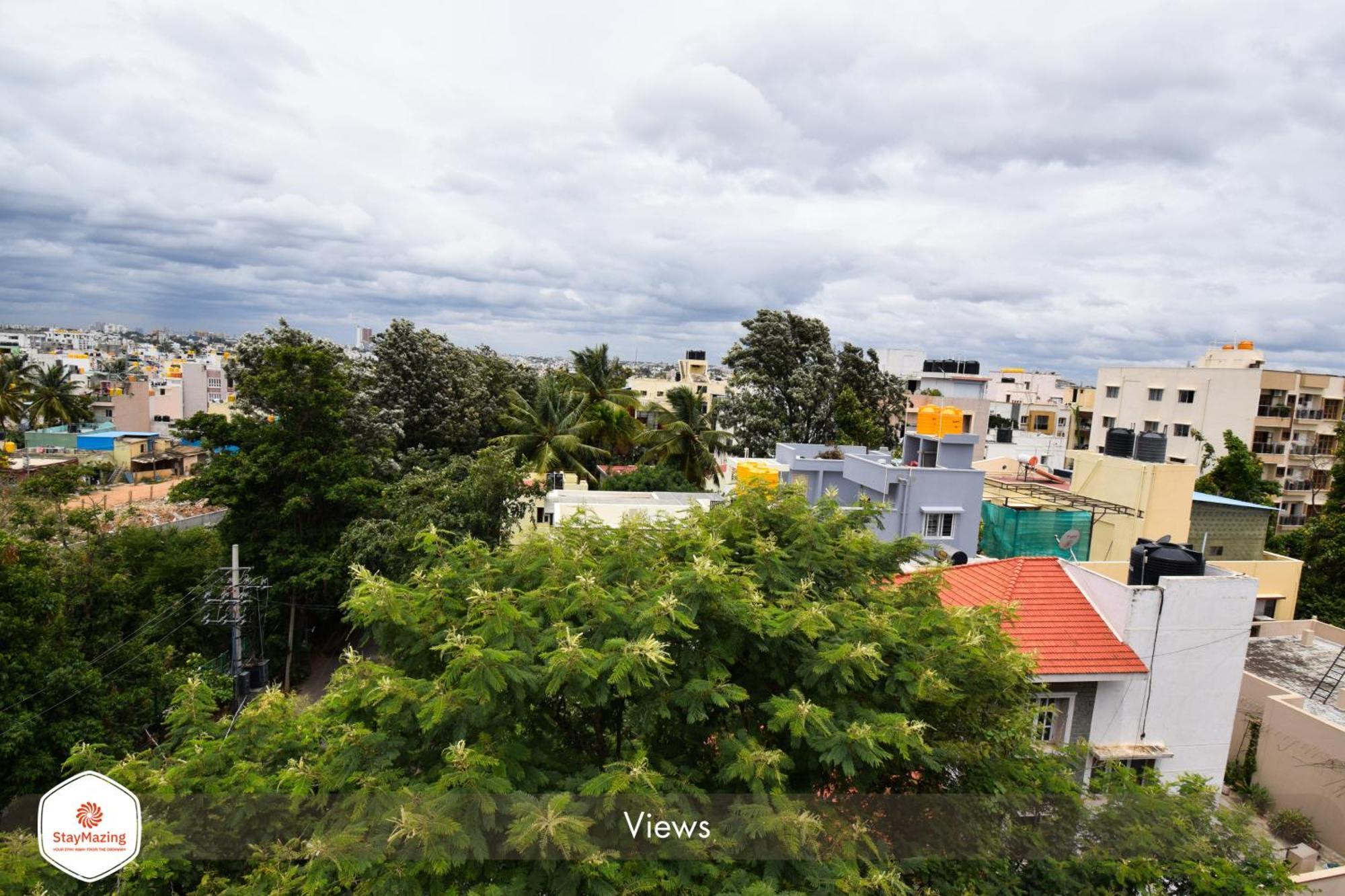 Staymazing Boutique Ac Apartments-manyata,hebbal-1,2&3 Bhks-30mins To Airport Apartment *