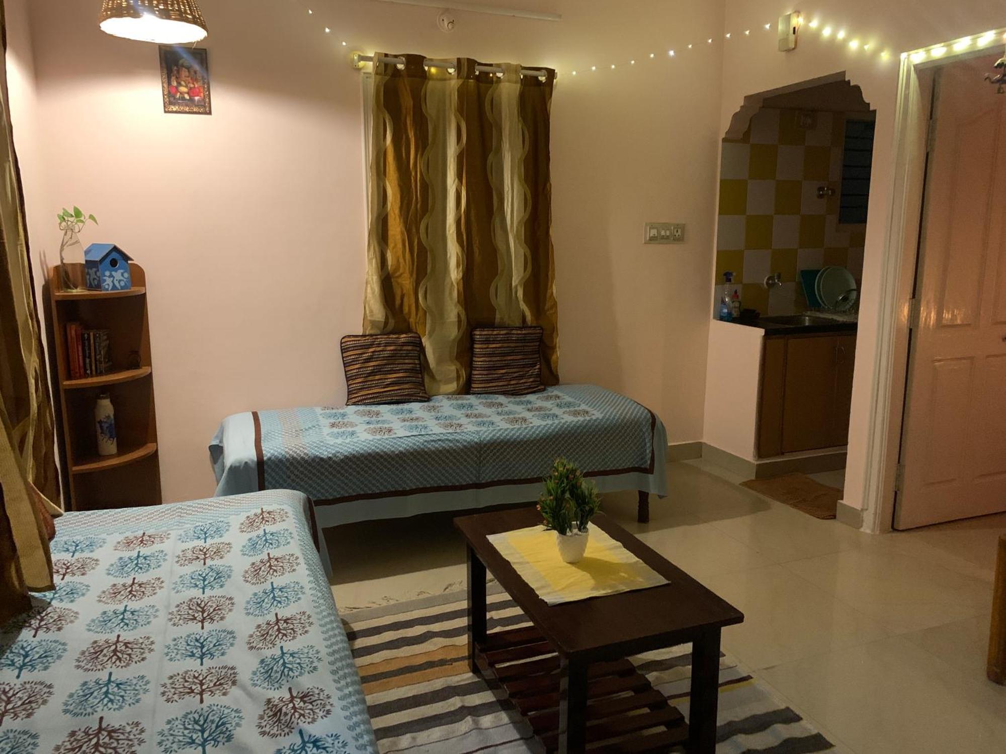 Ekta & Aikyam - One, Two & Three Bedroom Private Apartment Bangalore