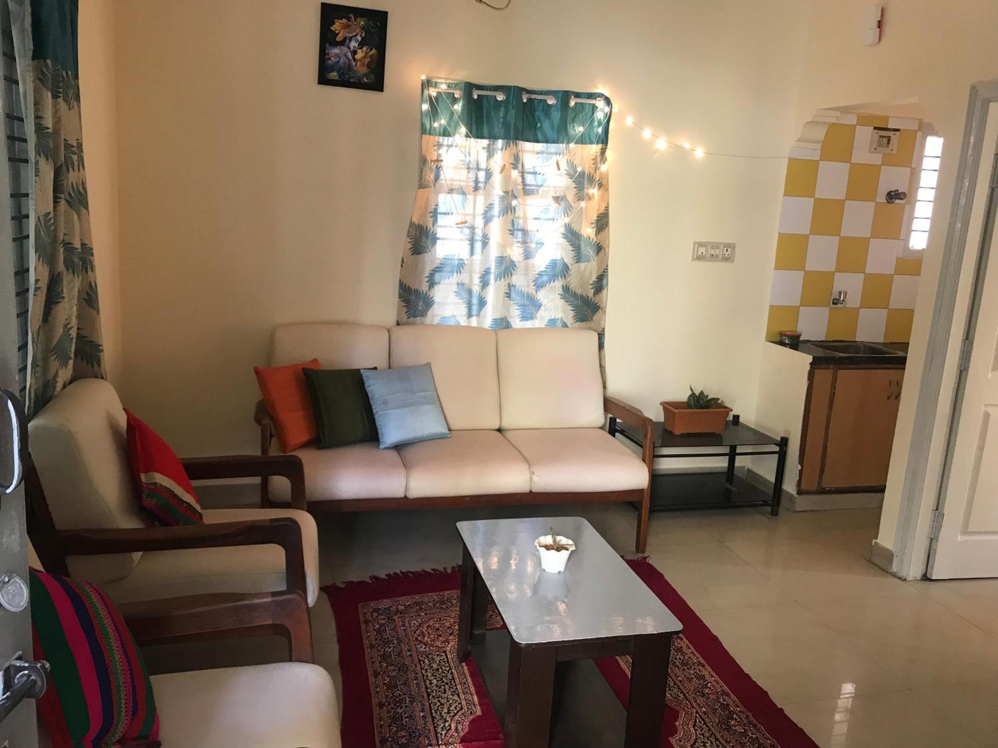 Ekta & Aikyam - One, Two & Three Bedroom Private Apartment Bangalore