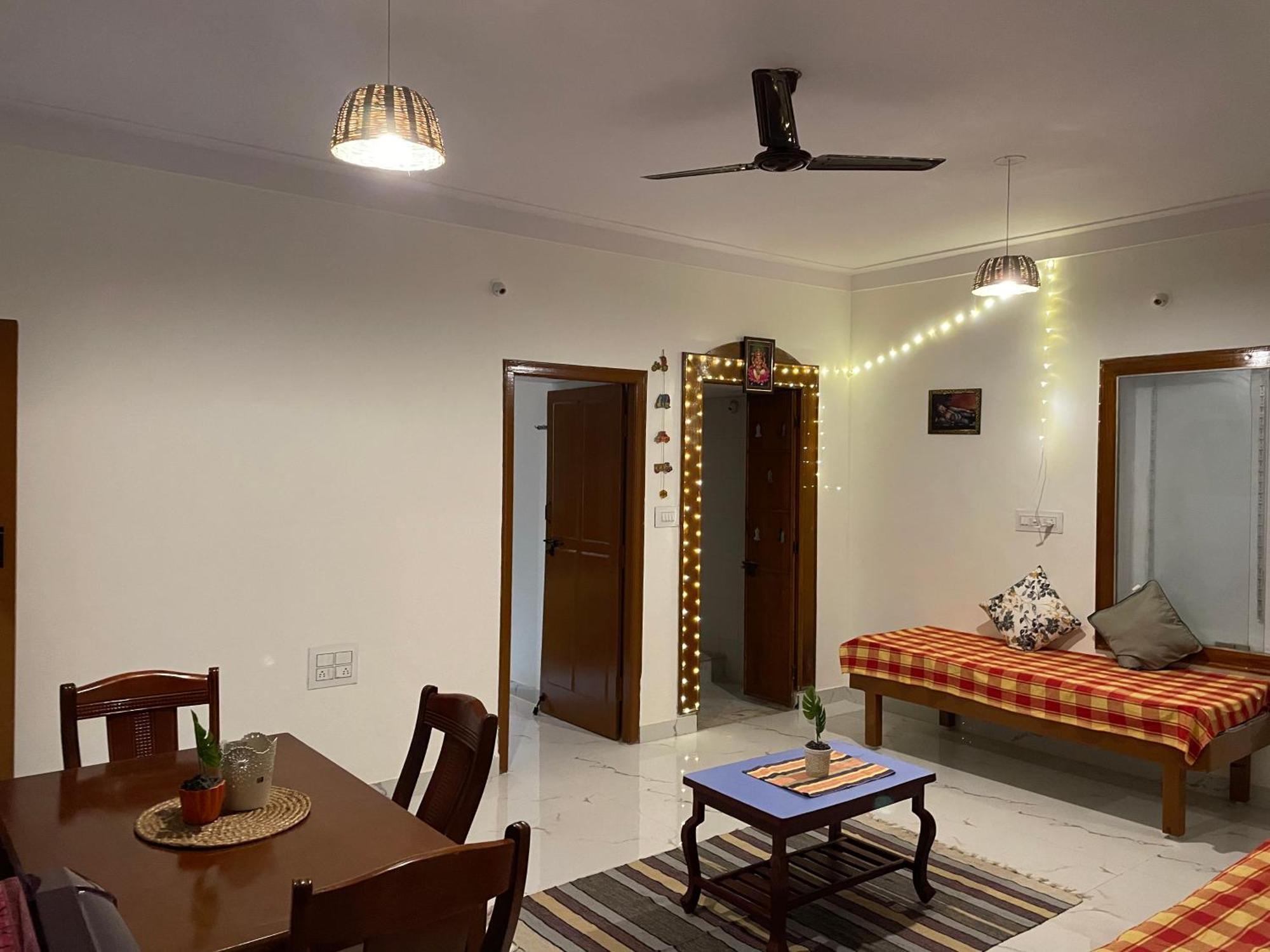 Ekta & Aikyam - One, Two & Three Bedroom Private Apartment Bangalore