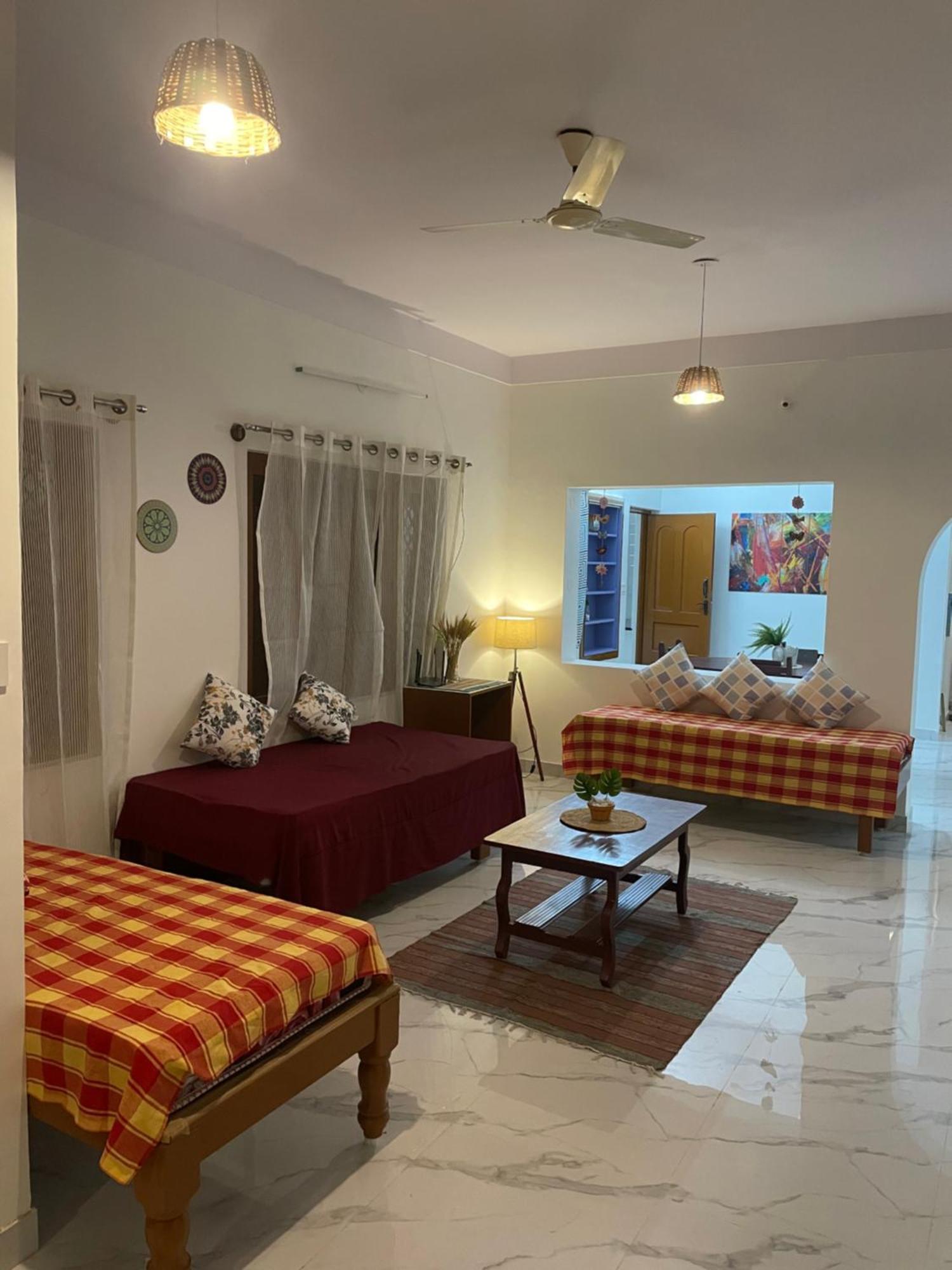 Ekta & Aikyam - One, Two & Three Bedroom Private Apartment Bangalore