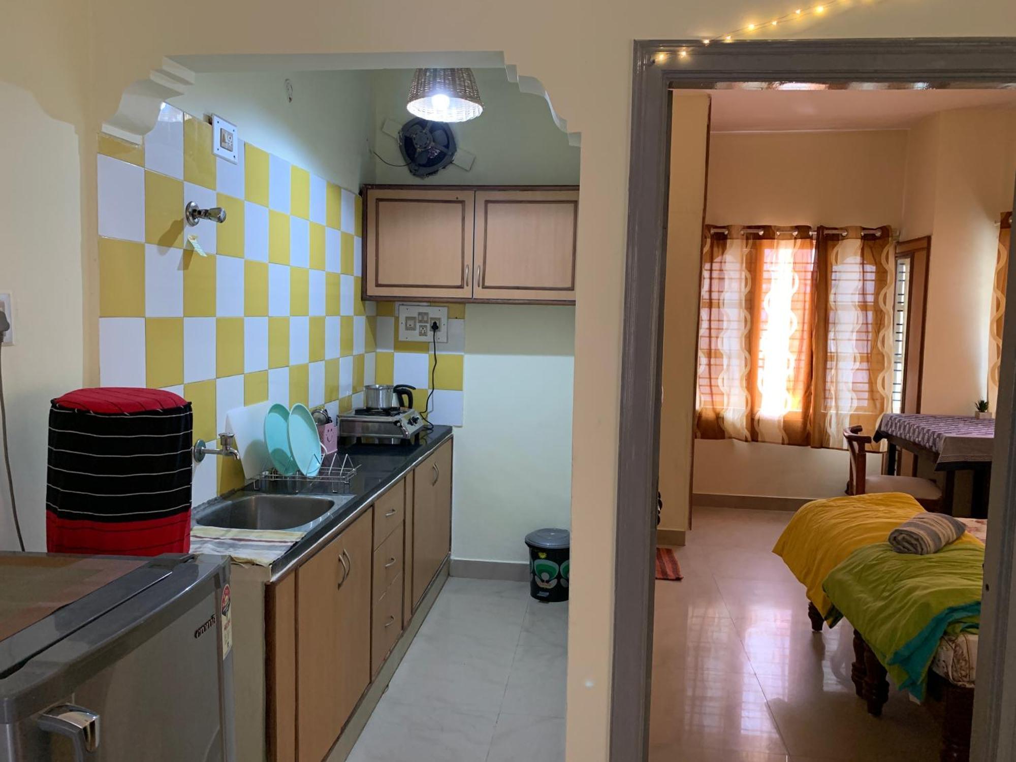 Apartment Ekta & Aikyam - One, Two & Three Bedroom Private Bangalore