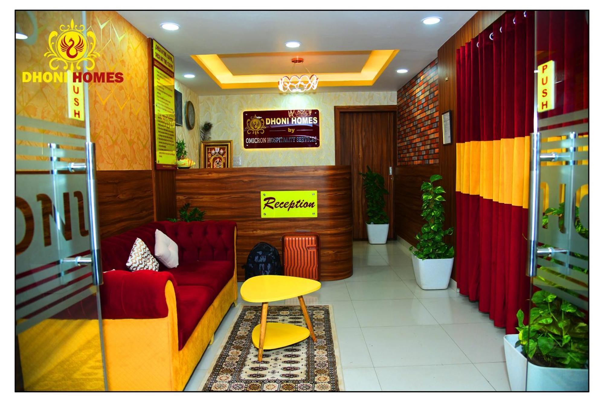 Dhoni Homes -premium 1 Bhk Service Manyata Tech Park Apartamento Bangalore