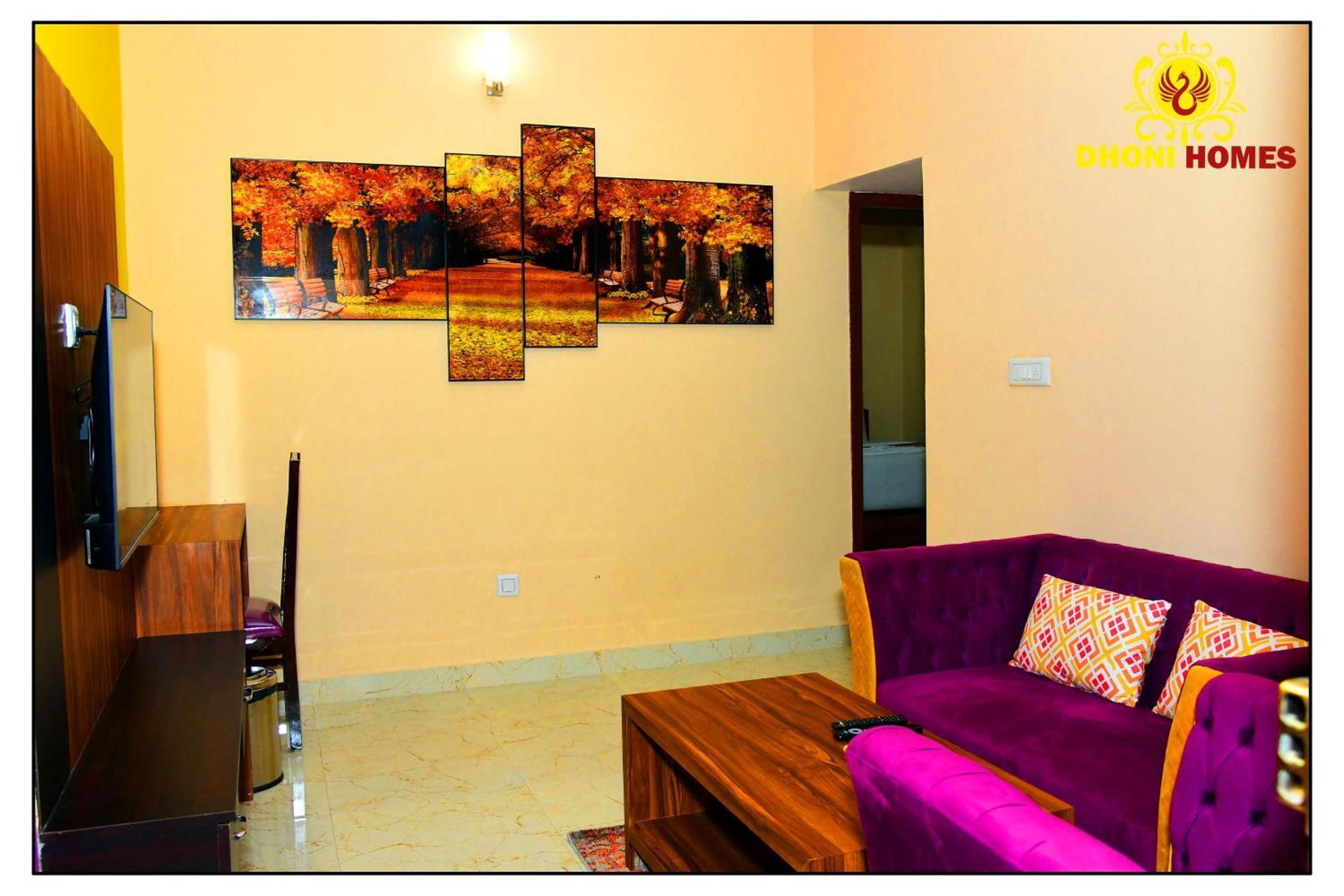 Dhoni Homes -premium 1 Bhk Service Manyata Tech Park Apartamento *