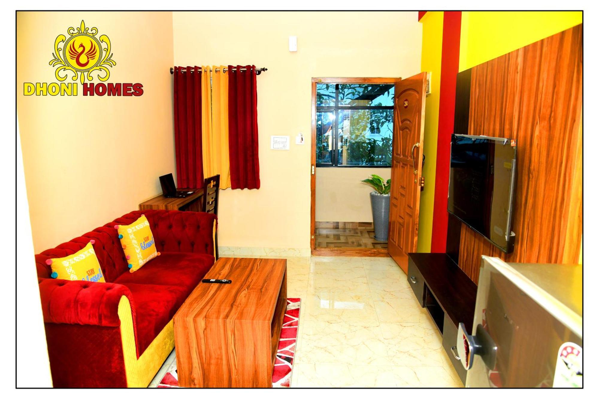 Apartamento Dhoni Homes -premium 1 Bhk Service Manyata Tech Park Bangalore