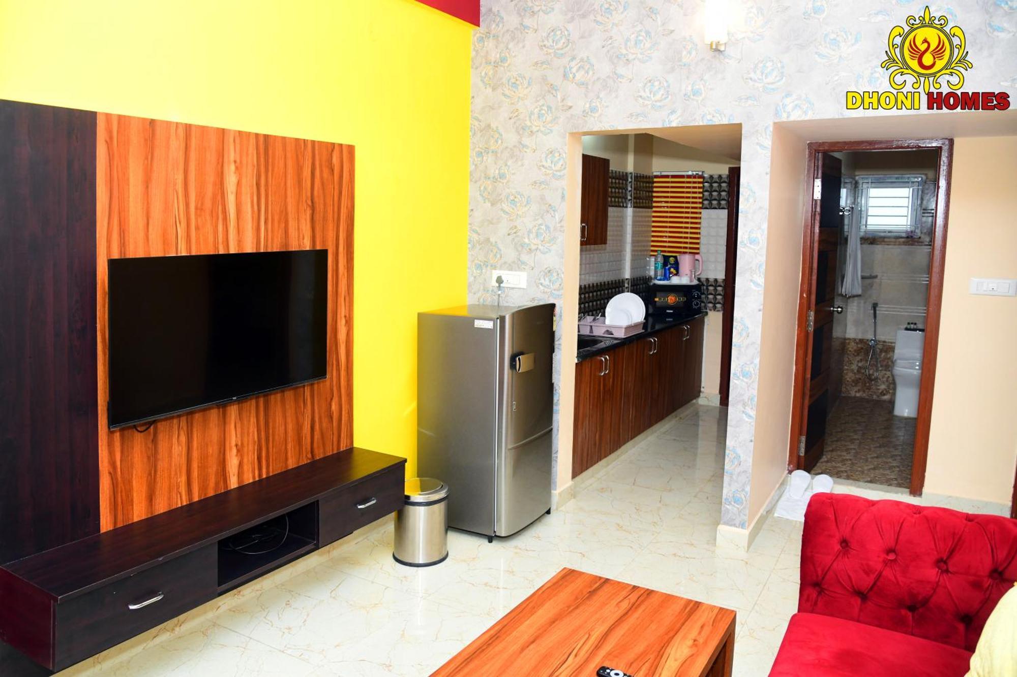 Dhoni Homes -premium 1 Bhk Service Manyata Tech Park Bangalore