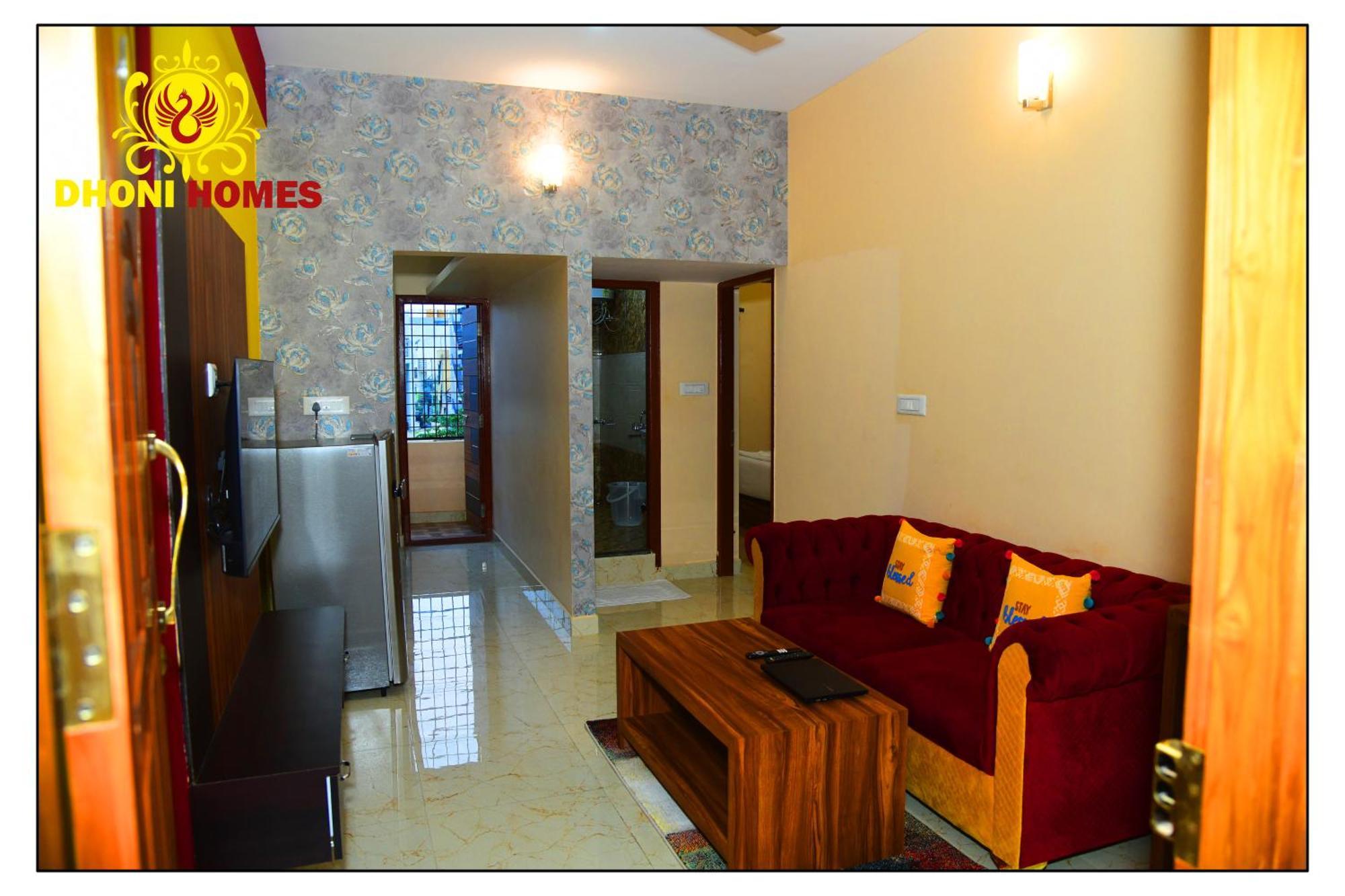 Dhoni Homes -premium 1 Bhk Service Manyata Tech Park *