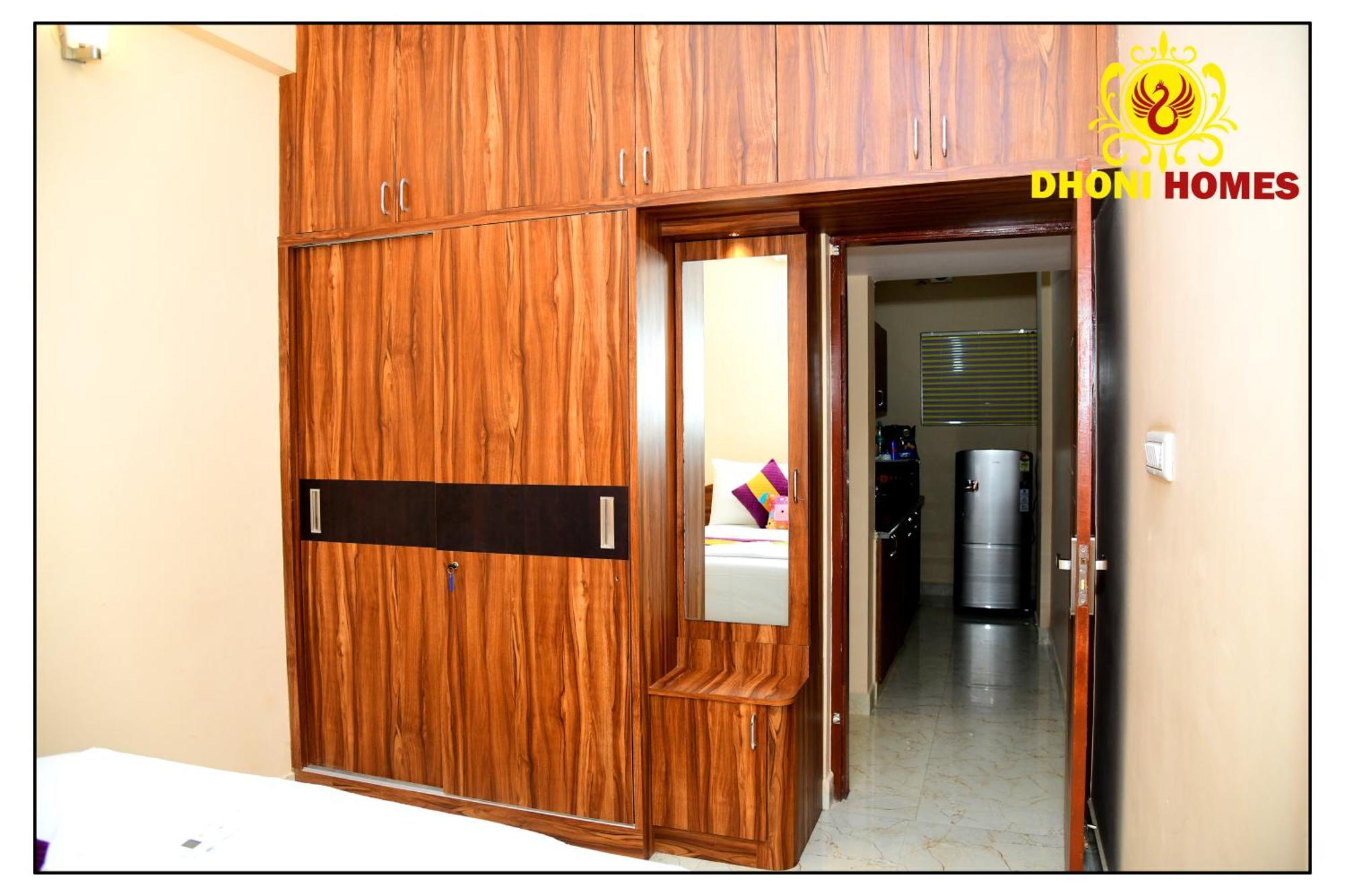 Dhoni Homes -premium 1 Bhk Service Manyata Tech Park Bangalore