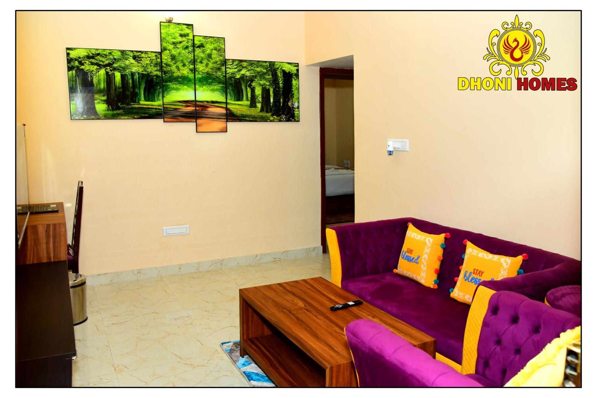 Apartamento Dhoni Homes -premium 1 Bhk Service Manyata Tech Park Bangalore