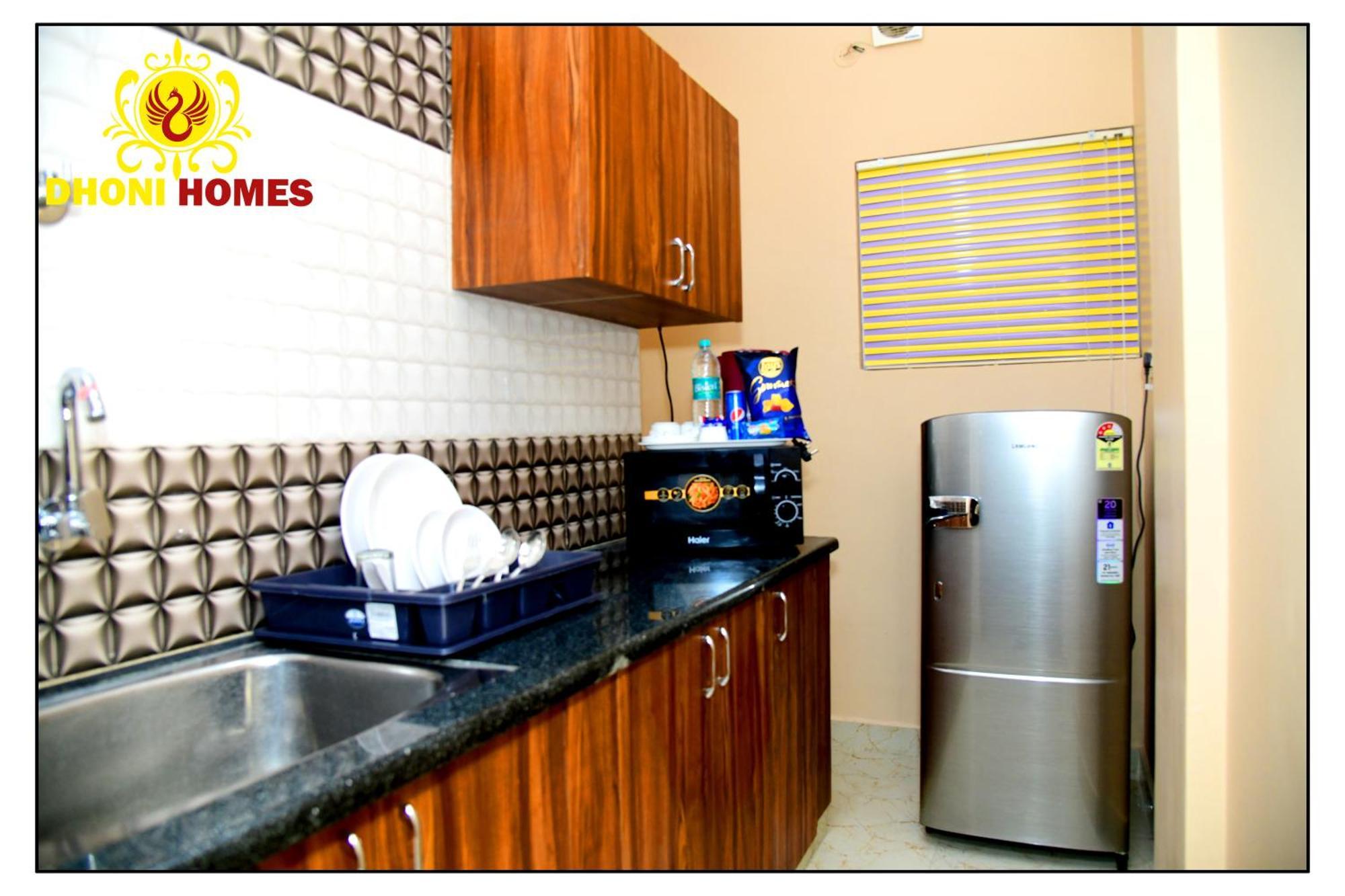 Dhoni Homes -premium 1 Bhk Service Manyata Tech Park *