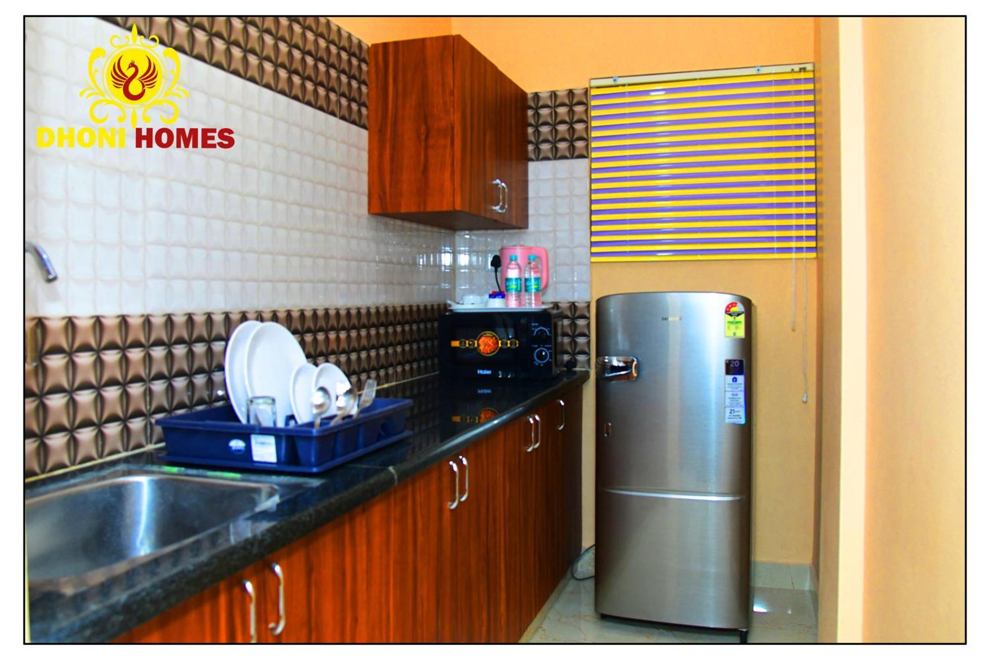 Dhoni Homes -premium 1 Bhk Service Manyata Tech Park *