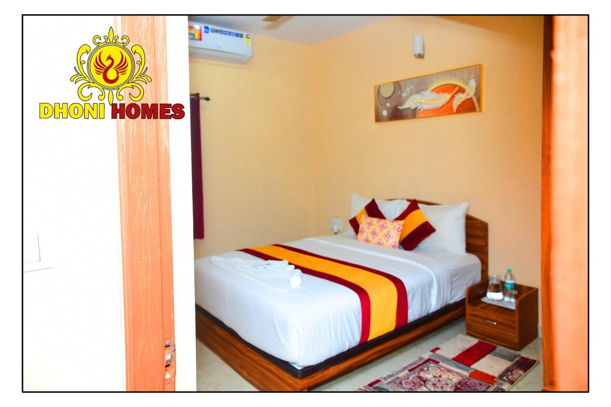 Apartamento Dhoni Homes -premium 1 Bhk Service Manyata Tech Park *