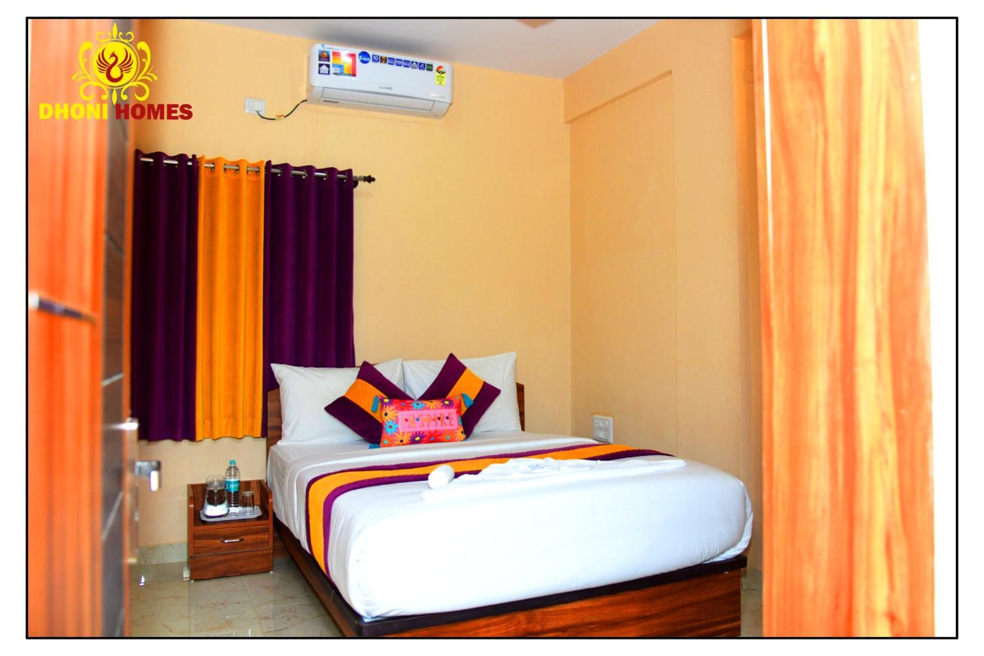Dhoni Homes -premium 1 Bhk Service Manyata Tech Park Apartamento