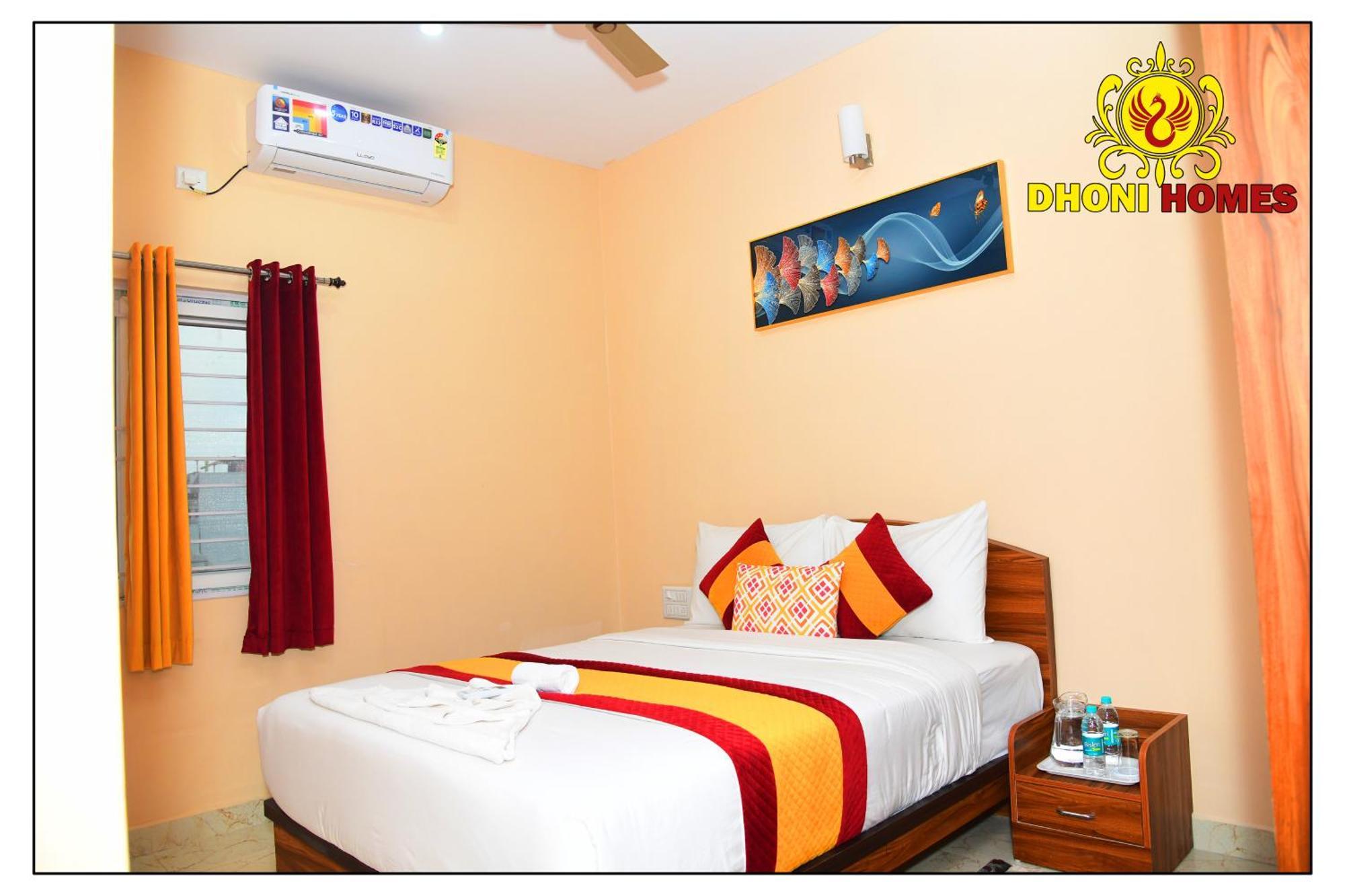 Dhoni Homes -premium 1 Bhk Service Manyata Tech Park Apartamento *