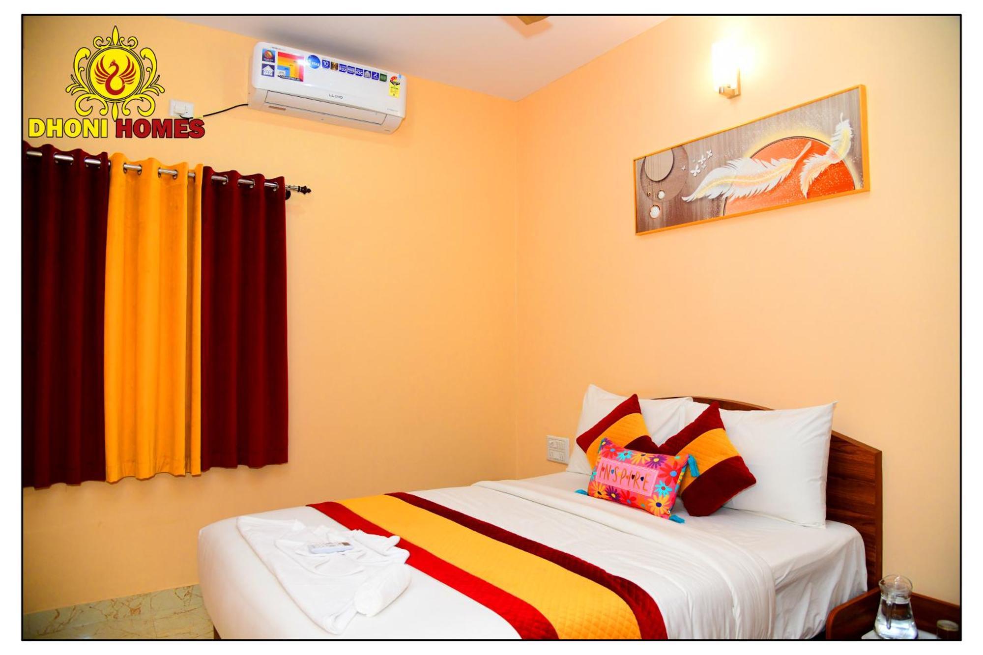 Apartamento Dhoni Homes -premium 1 Bhk Service Manyata Tech Park *