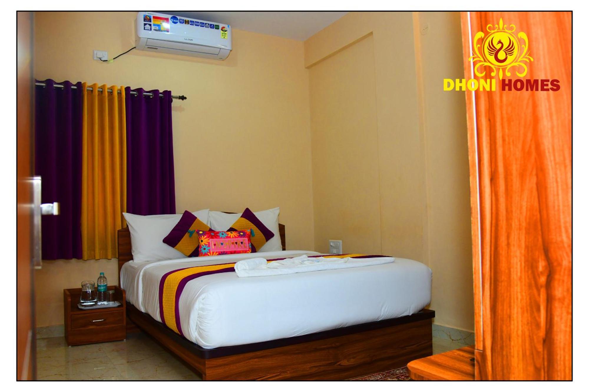 Dhoni Homes -premium 1 Bhk Service Manyata Tech Park Apartamento