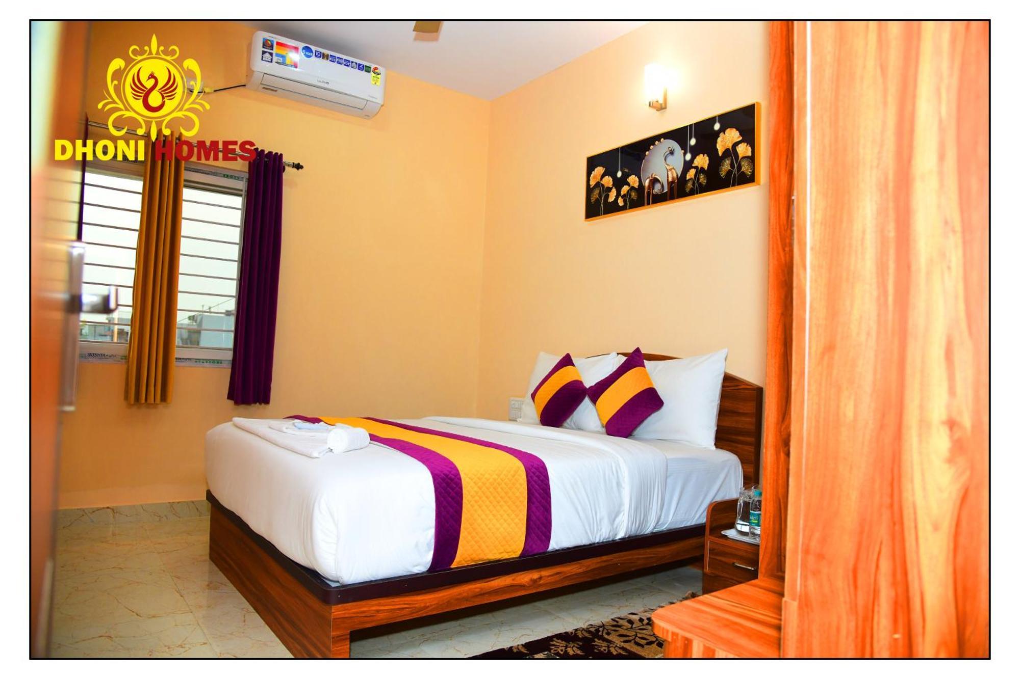 Apartamento Dhoni Homes -premium 1 Bhk Service Manyata Tech Park *