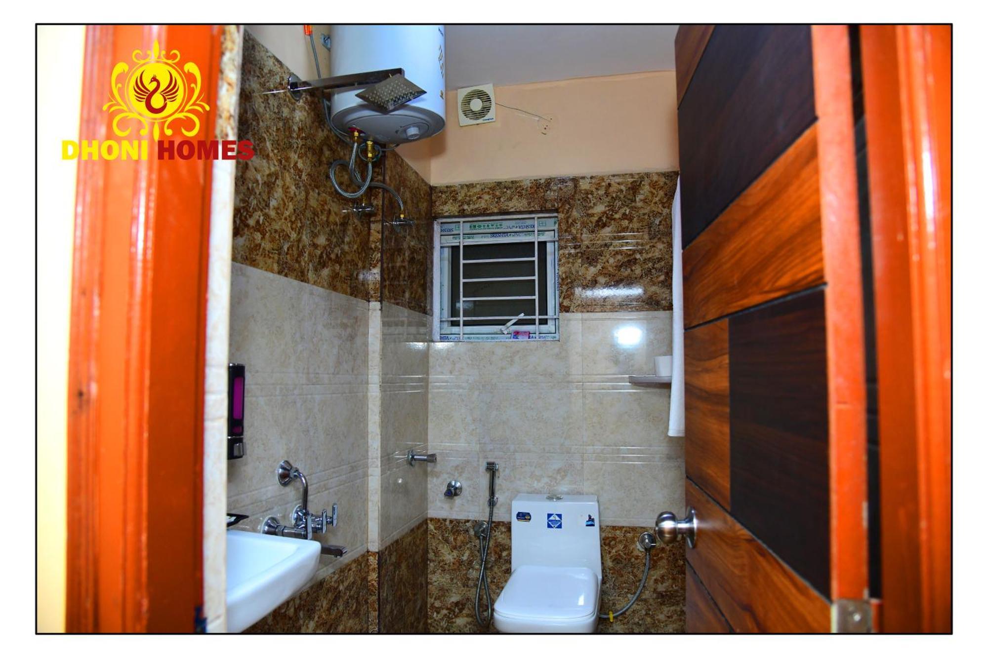 Apartamento Dhoni Homes -premium 1 Bhk Service Manyata Tech Park Bangalore