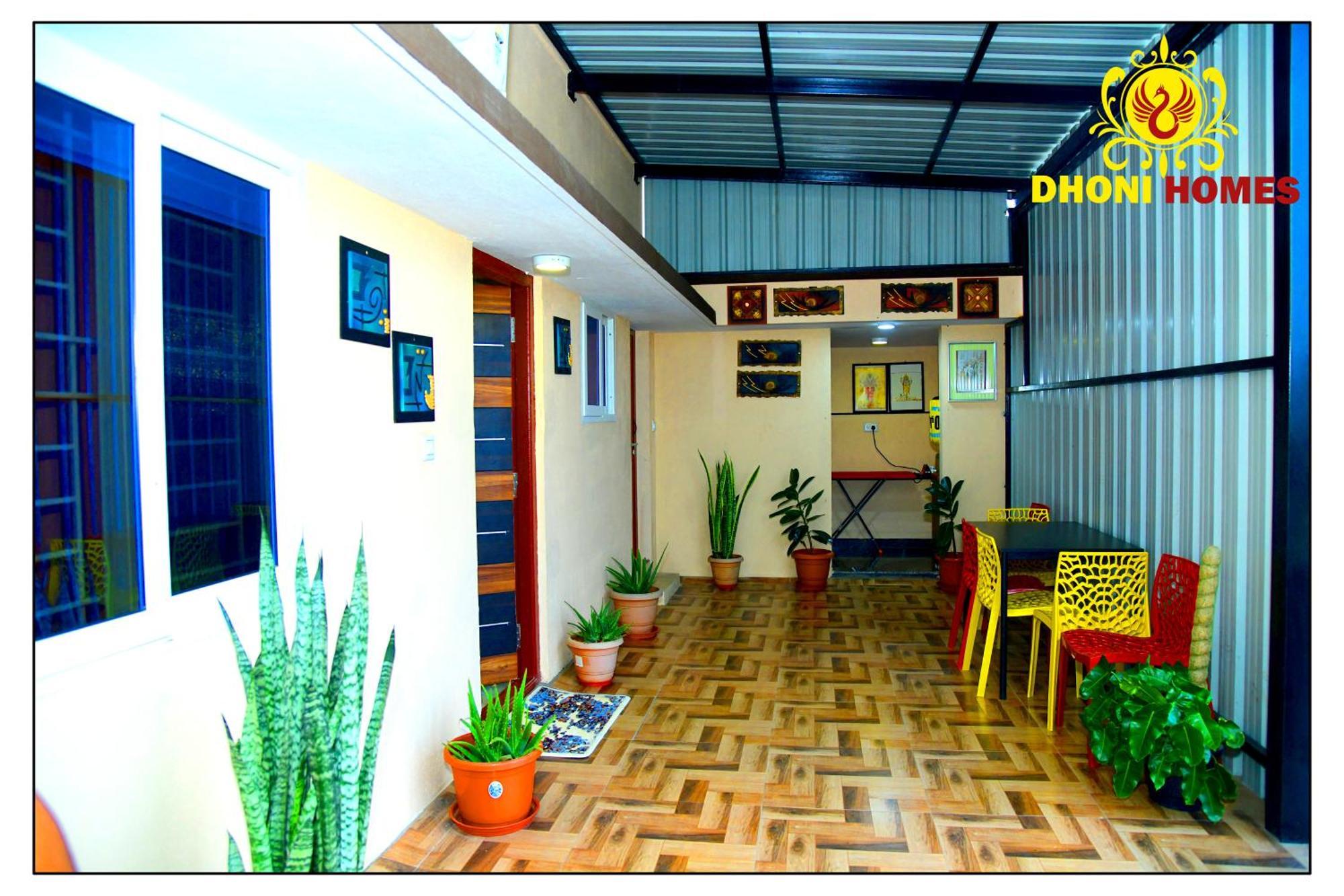 Dhoni Homes -premium 1 Bhk Service Manyata Tech Park * Bangalore
