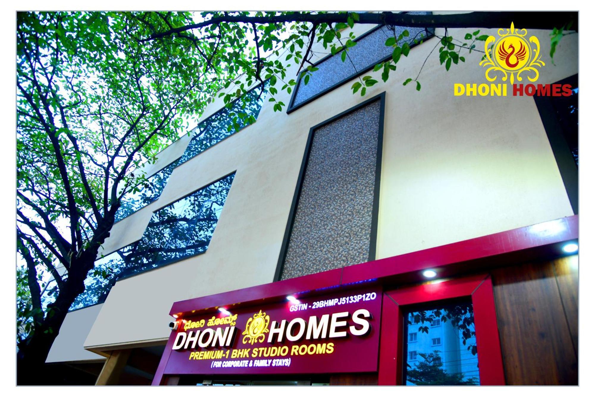 Apartamento Dhoni Homes -premium 1 Bhk Service Manyata Tech Park