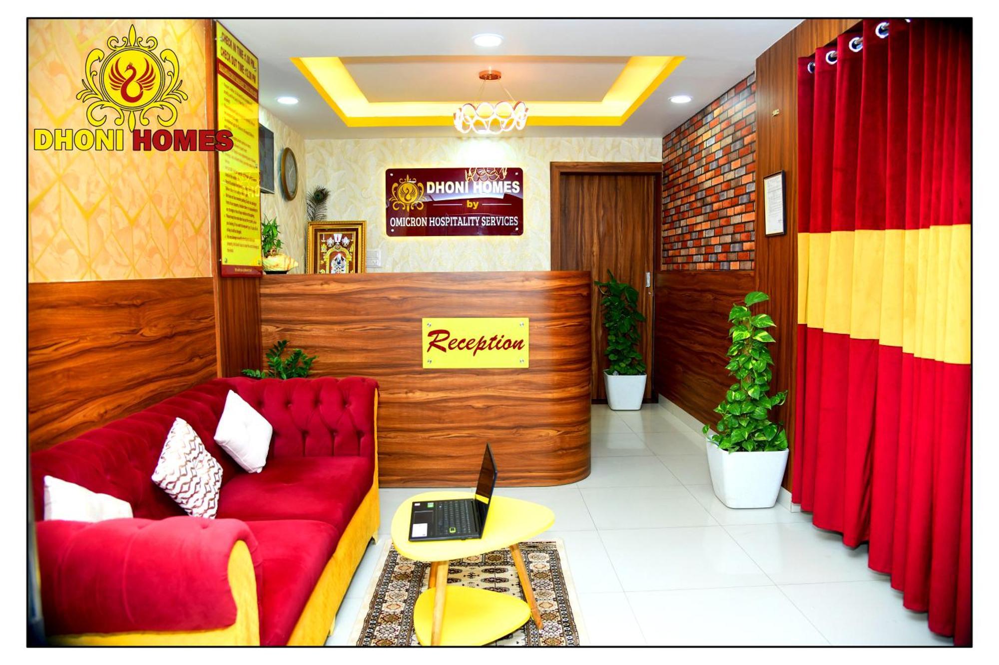 Apartamento Dhoni Homes -premium 1 Bhk Service Manyata Tech Park