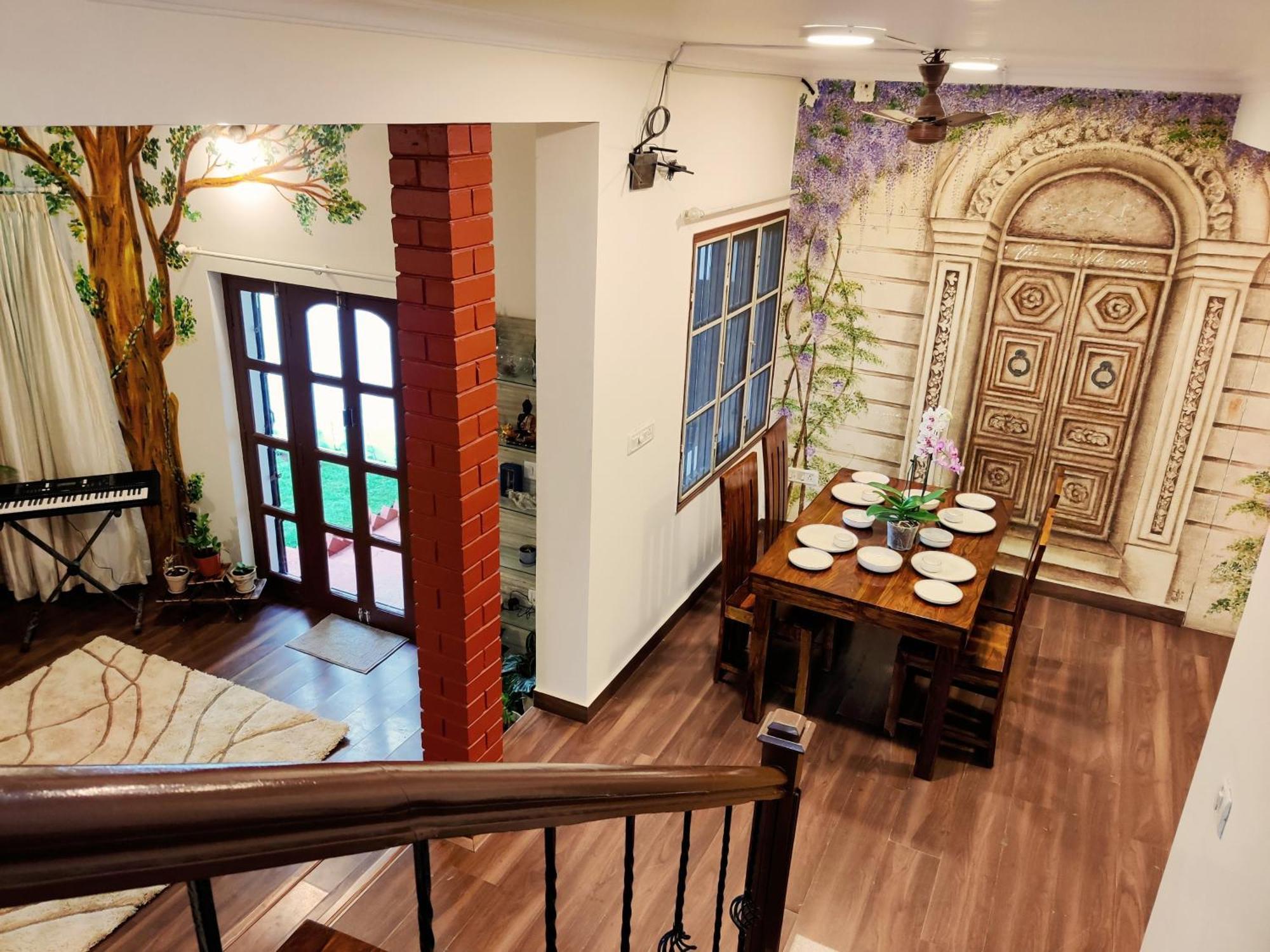 The Rustic Manor - Homestay