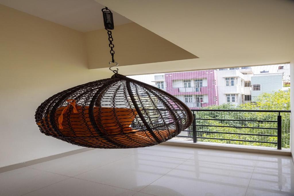 Contemporary With Balcony,