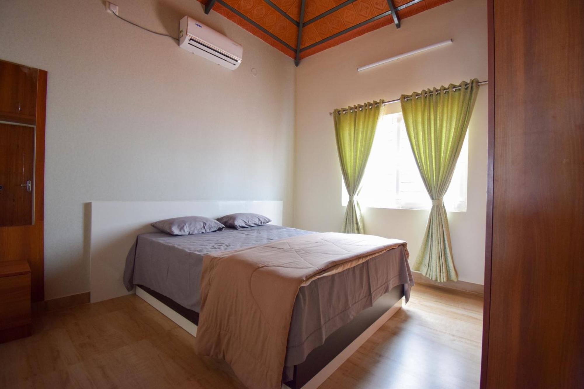 Staymazing-1,2 & 3 Bhk Ac In Hebbal-5mins To Manyata-30mins To Airport Apartment *