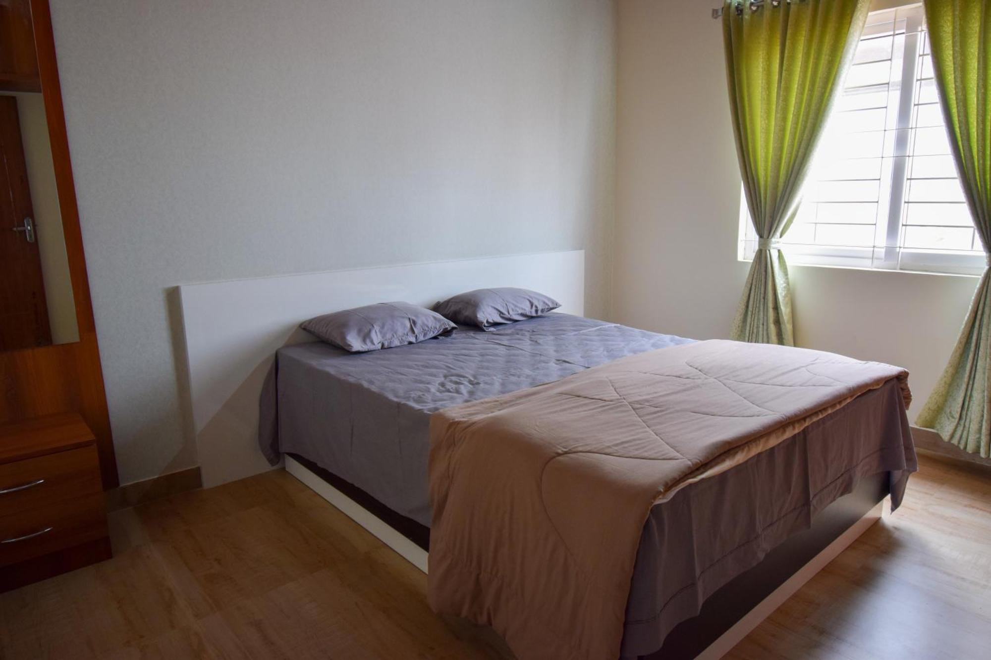 Apartment Staymazing-1,2 & 3 Bhk Ac In Hebbal-5mins To Manyata-30mins To Airport *