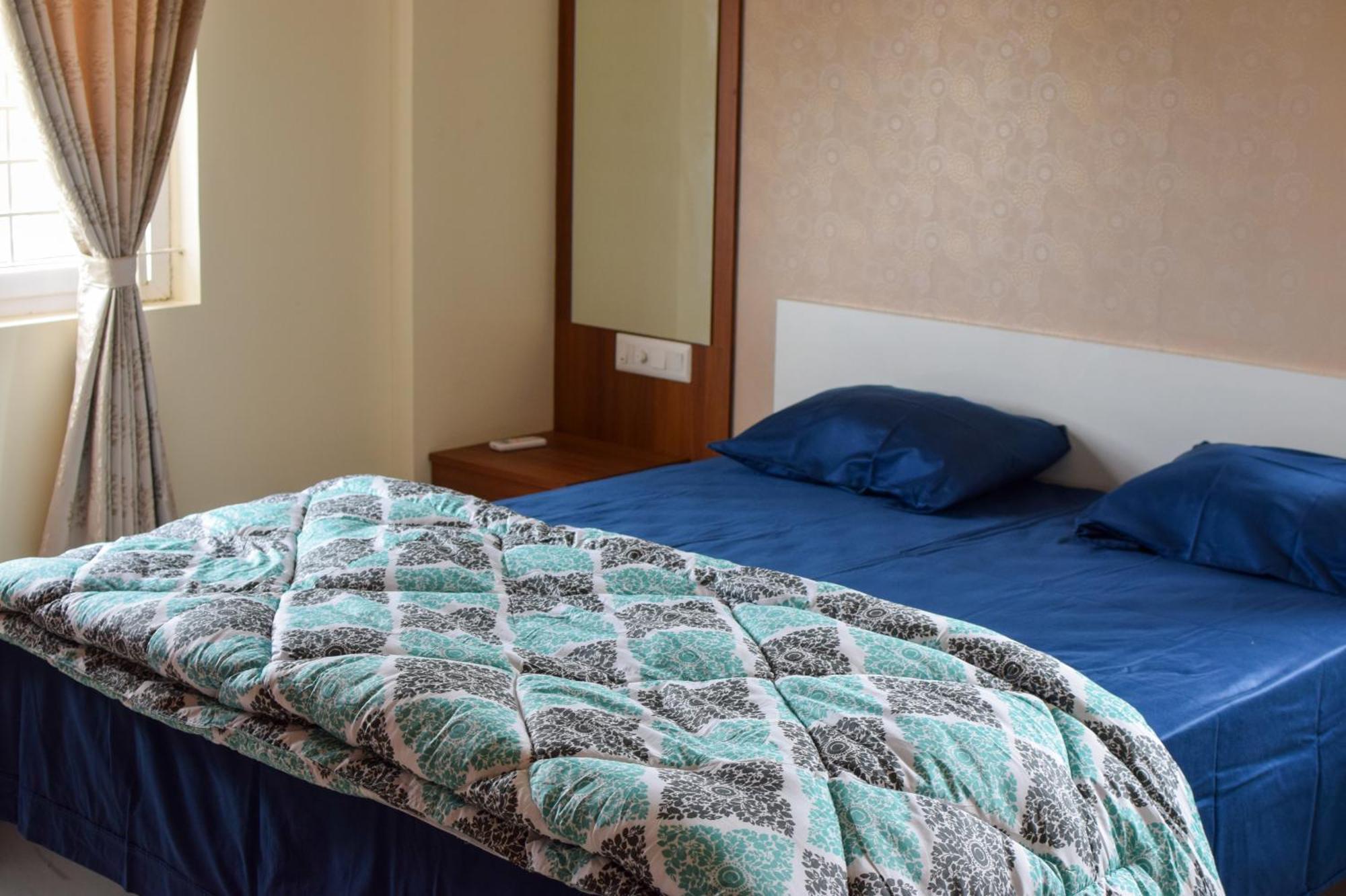 Staymazing-1,2 & 3 Bhk Ac In Hebbal-5mins To Manyata-30mins To Airport *