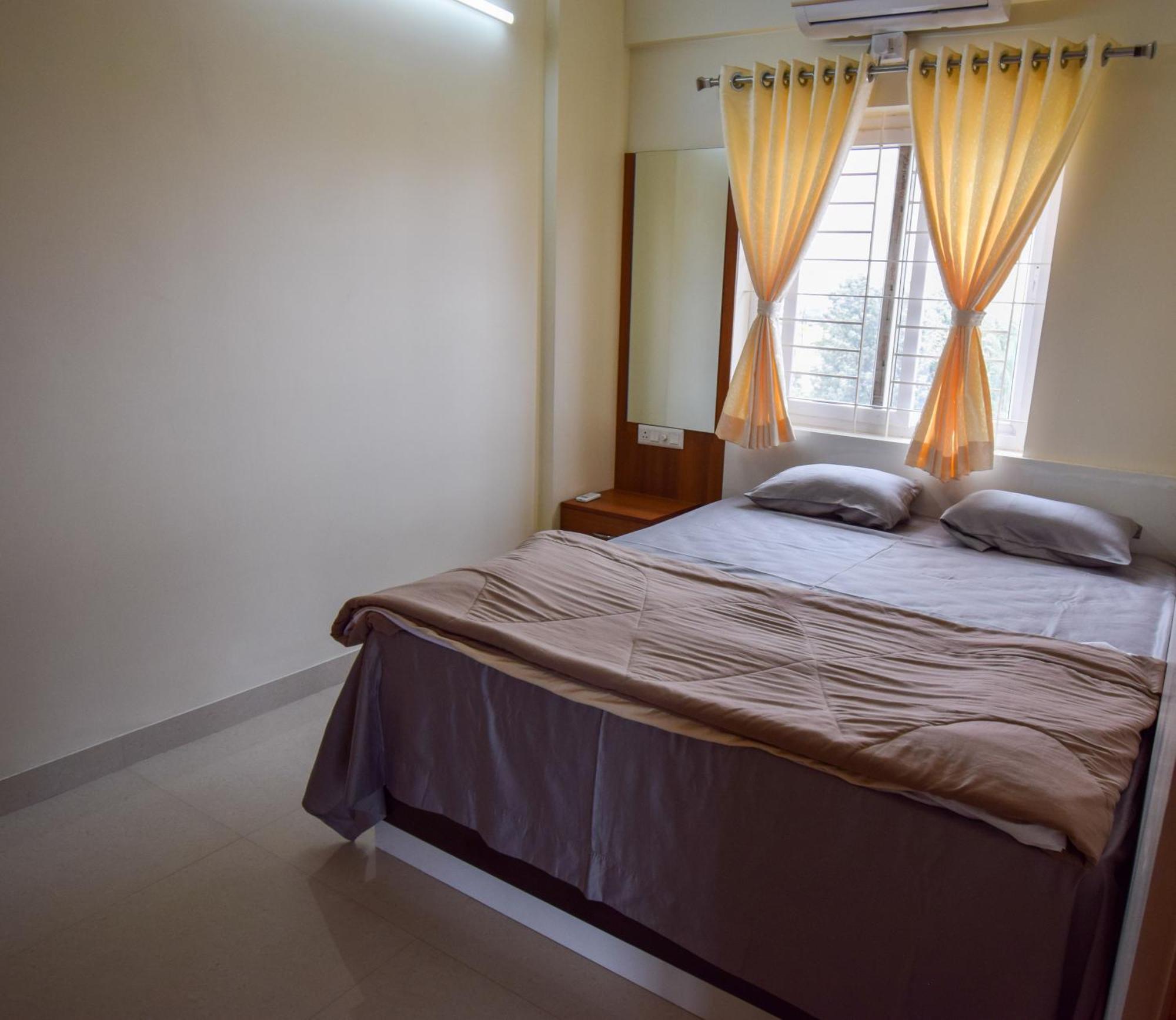 Staymazing-1,2 & 3 Bhk Ac In Hebbal-5mins To Manyata-30mins To Airport Bangalore