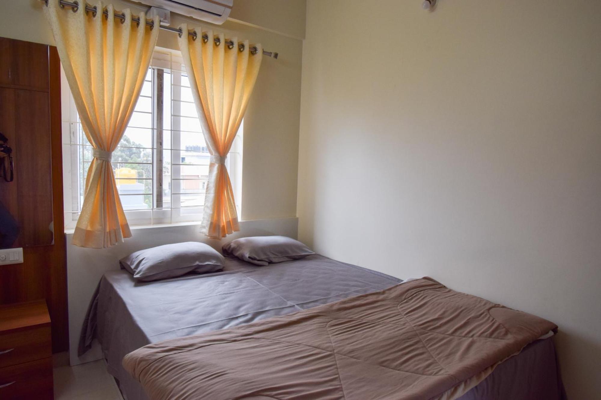 Staymazing-1,2 & 3 Bhk Ac In Hebbal-5mins To Manyata-30mins To Airport *
