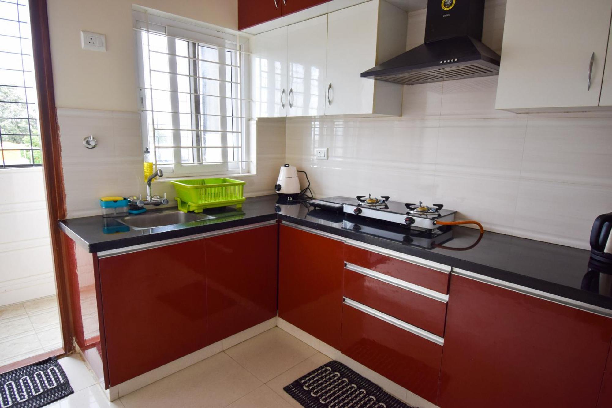 Staymazing-1,2 & 3 Bhk Ac In Hebbal-5mins To Manyata-30mins To Airport