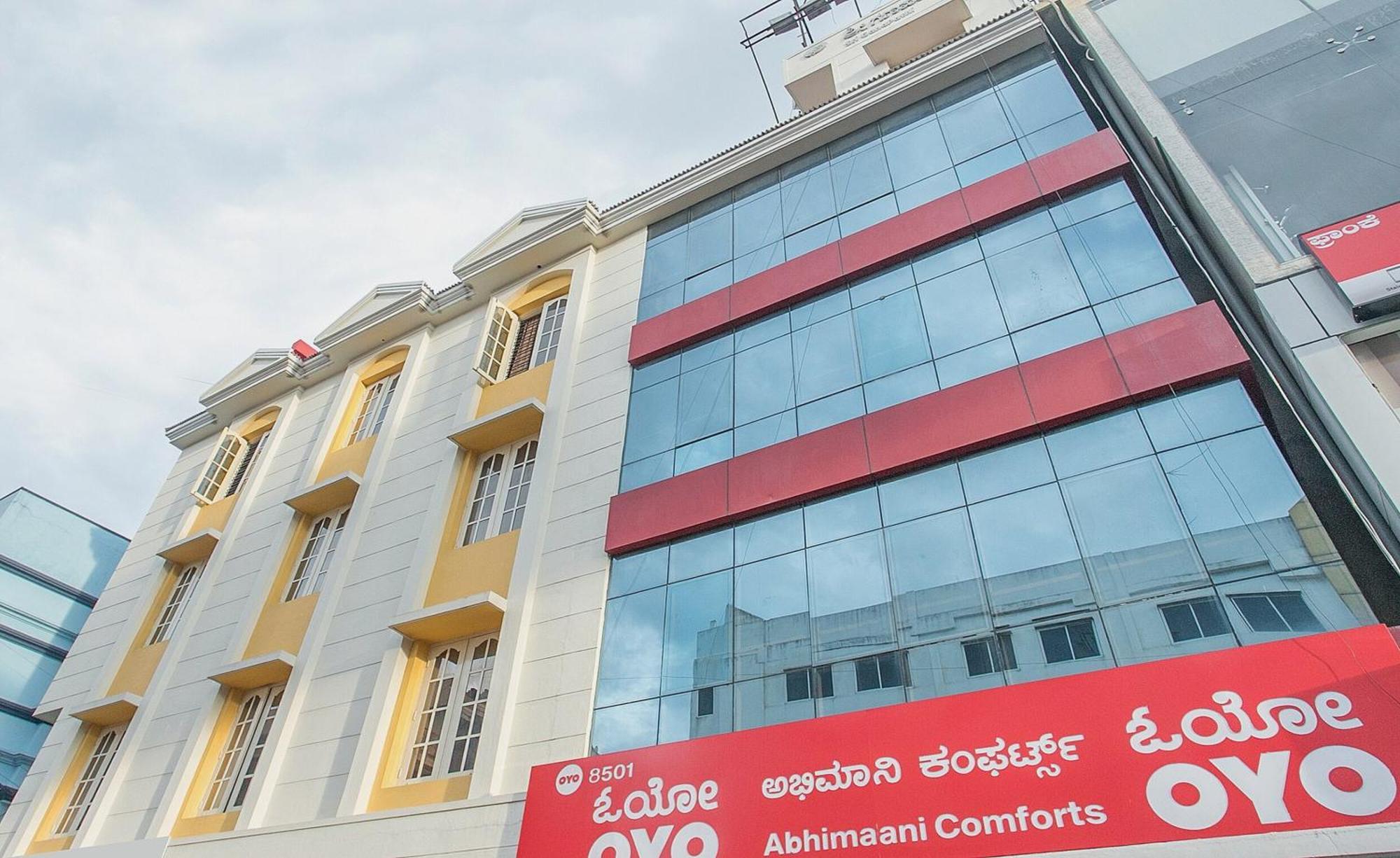 O Abhimaani Comforts Hotel 3*
