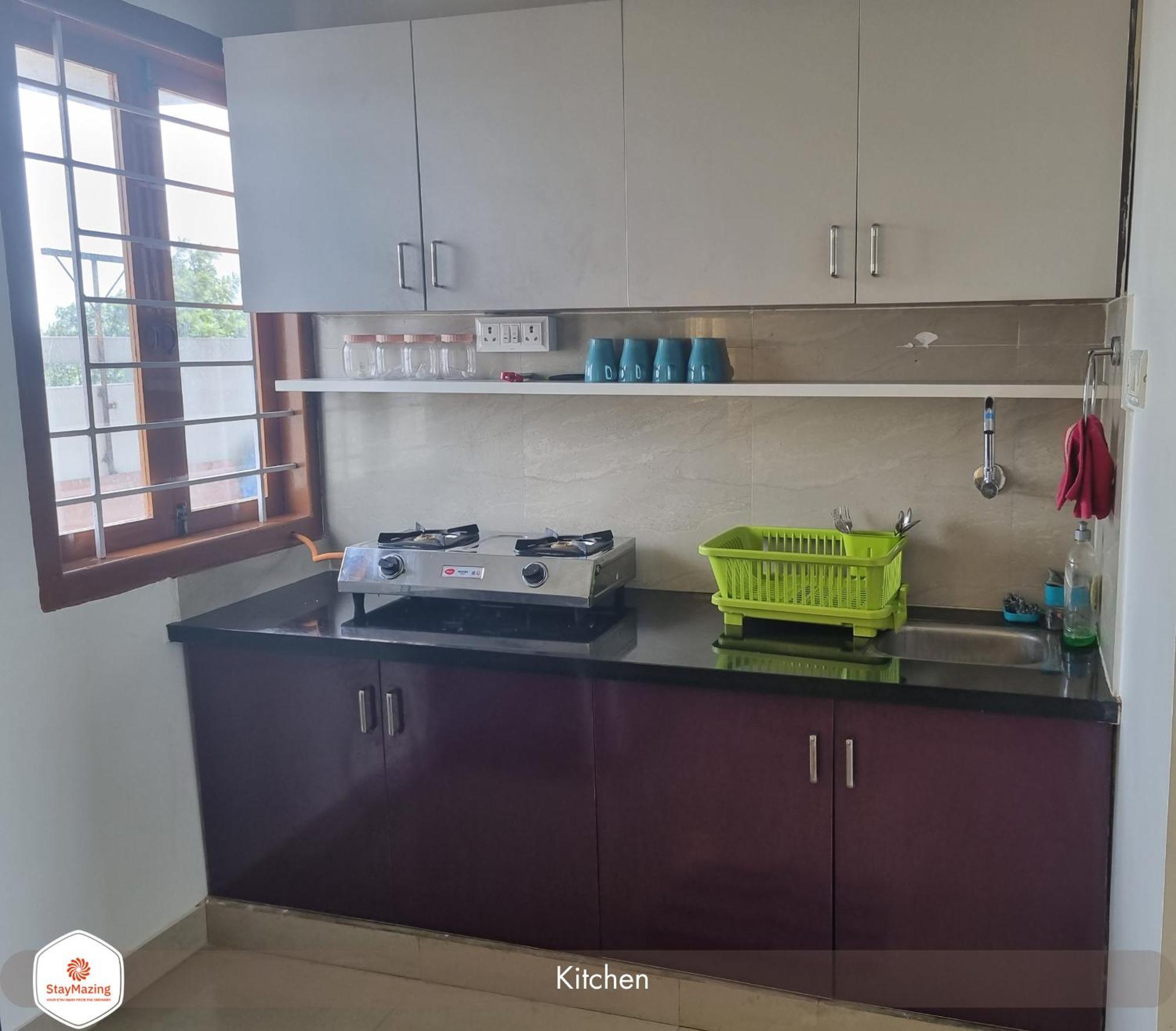 Staymazing-1,2 & 3 Bhk Ac In Hebbal-5mins To Manyata-30mins To Airport