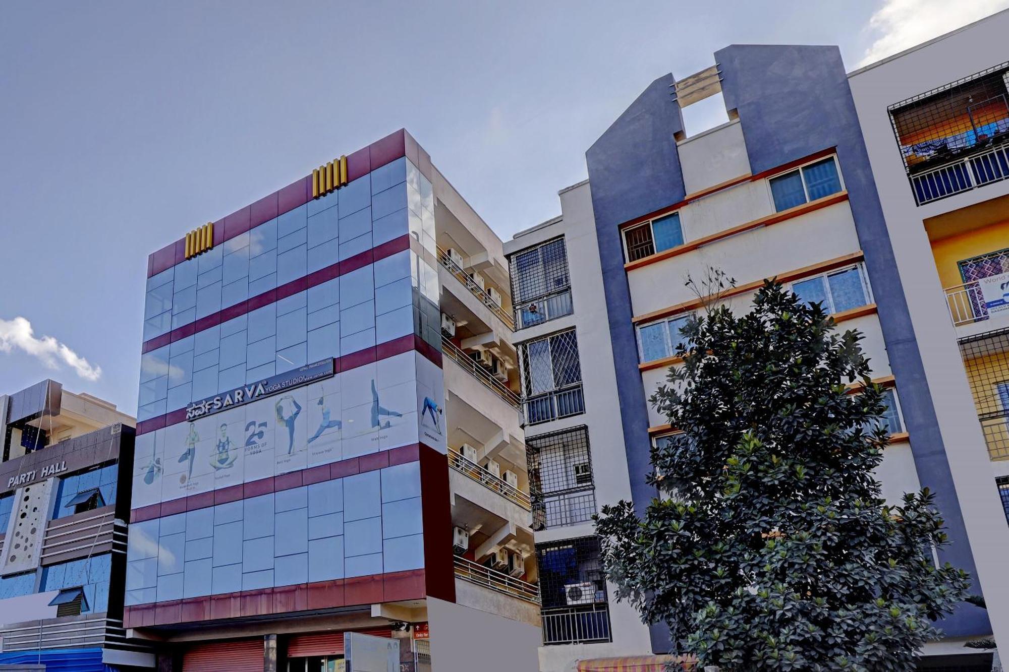 O Compact Kr Puram Near Phoenix Marketcity Casa de hóspedes Bangalore