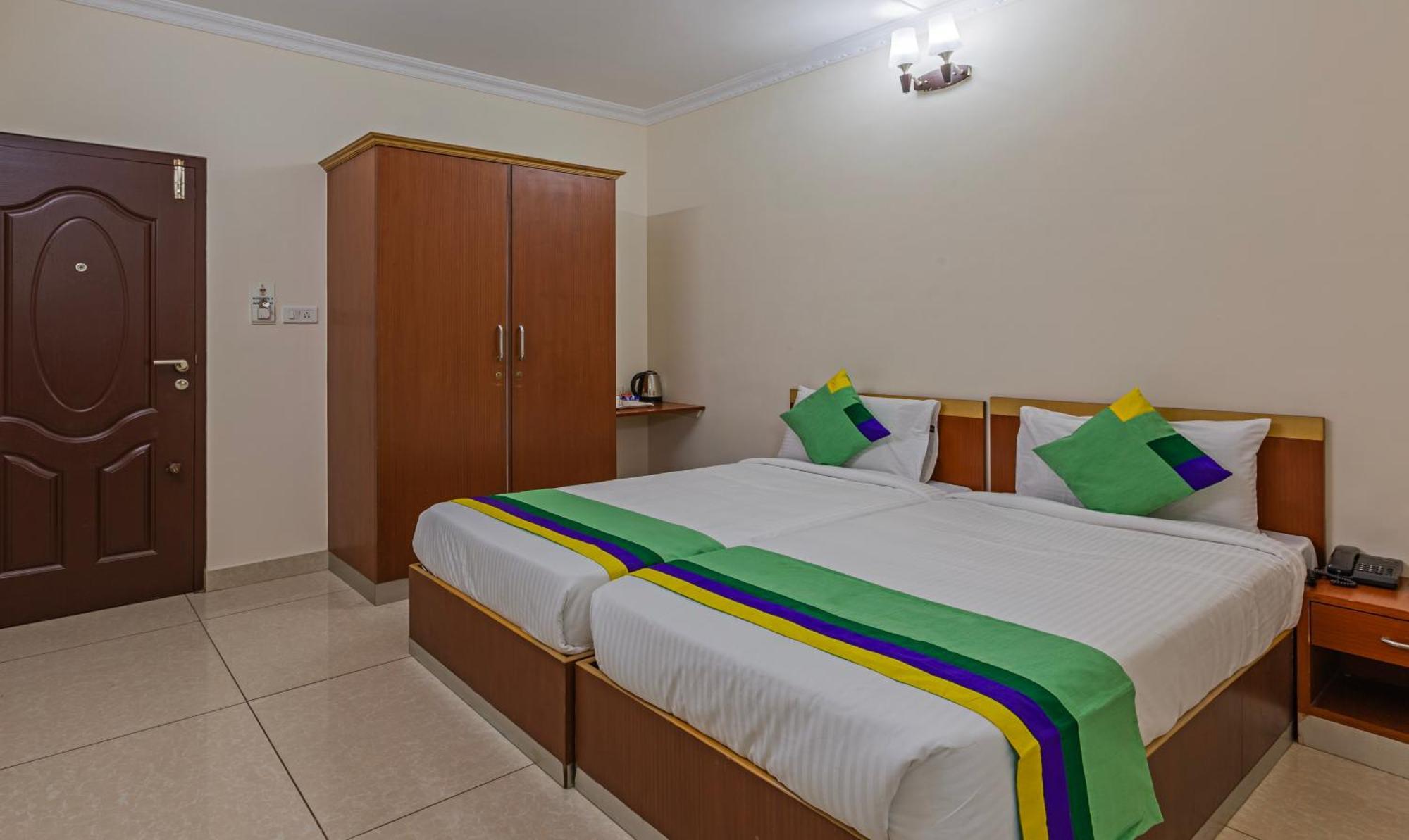 Treebo Akshaya Residency Hotel Bangalore