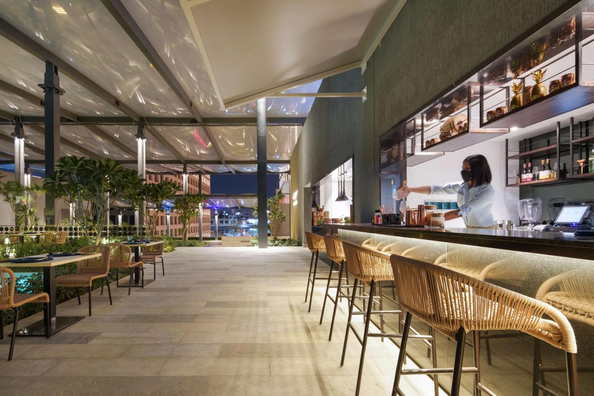 Hilton Embassy Manyata Business Park Bangalore