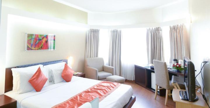 The Infantry Hotel Bangalore