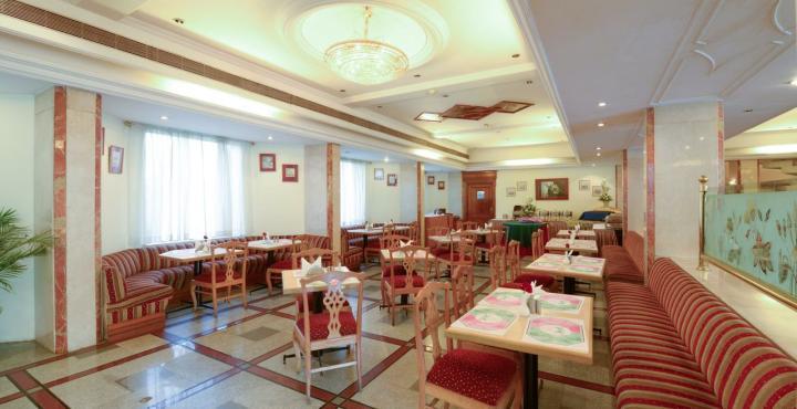 The Infantry Hotel Bangalore